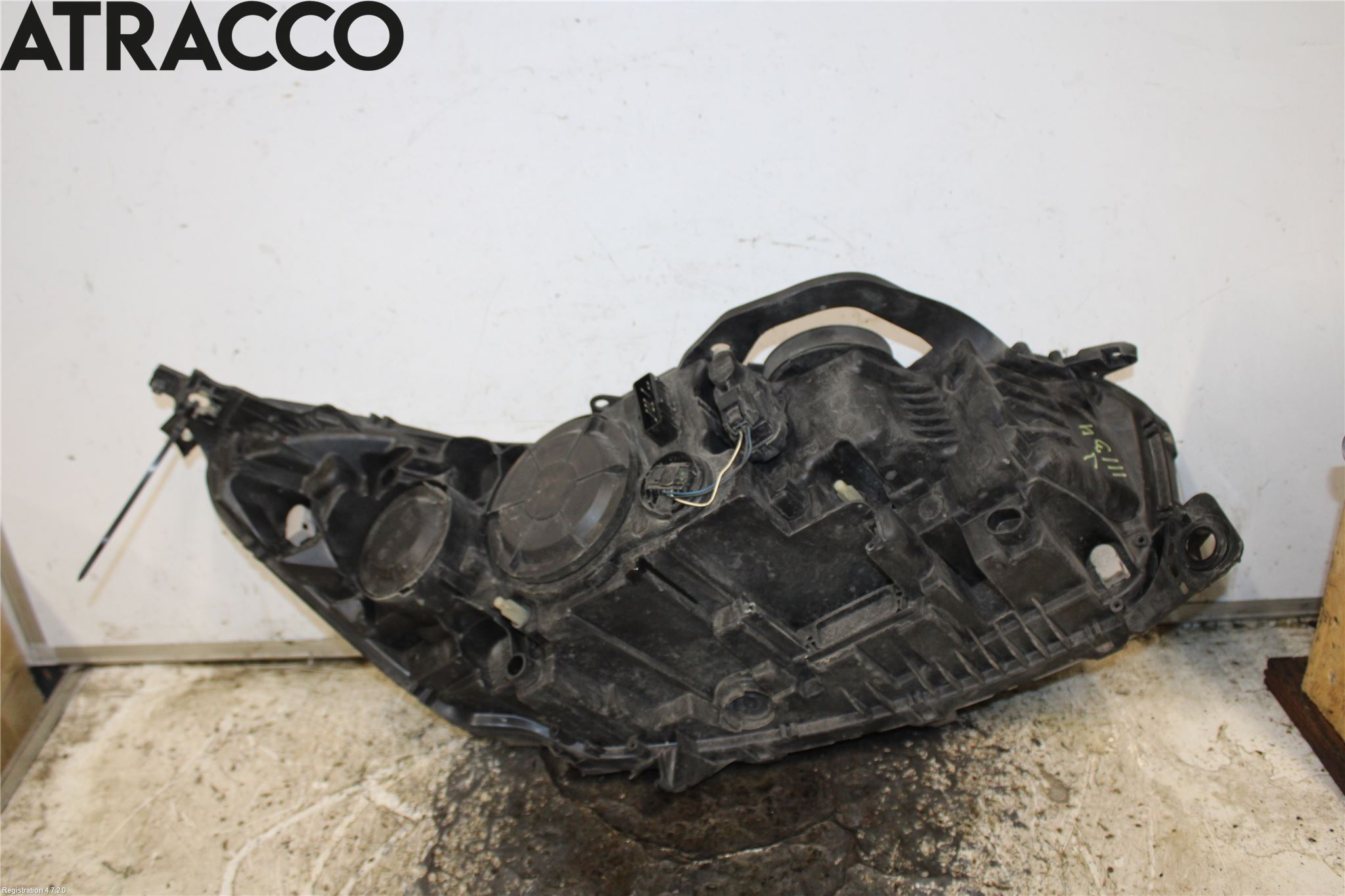 Citroen C5 08-17 Frontlykt Venstre