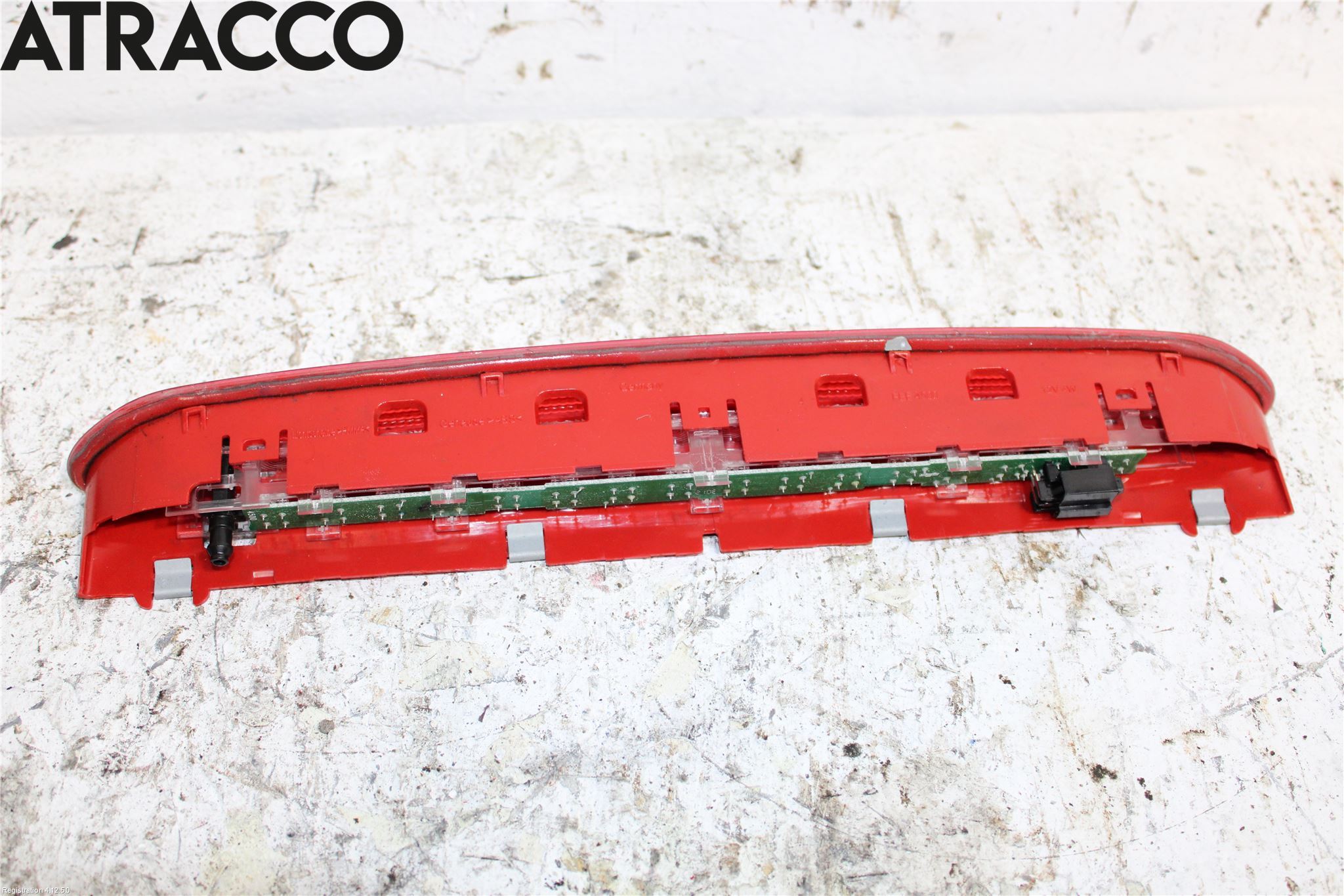 Volkswagen VW GOLF / E-GOLF VII 13-20 Bremselys Bakrute