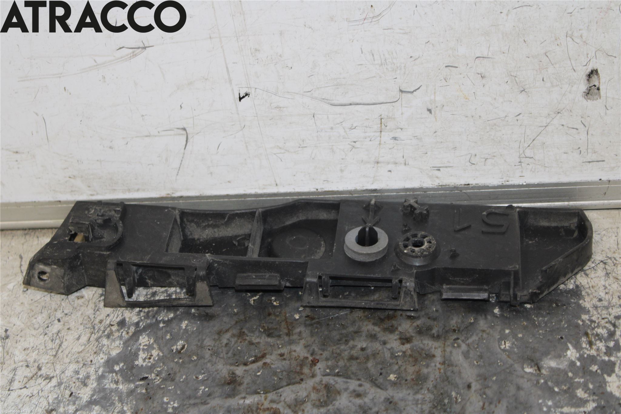 Citroen C4 I   05-10 Støtfangerfeste Bak Venstre