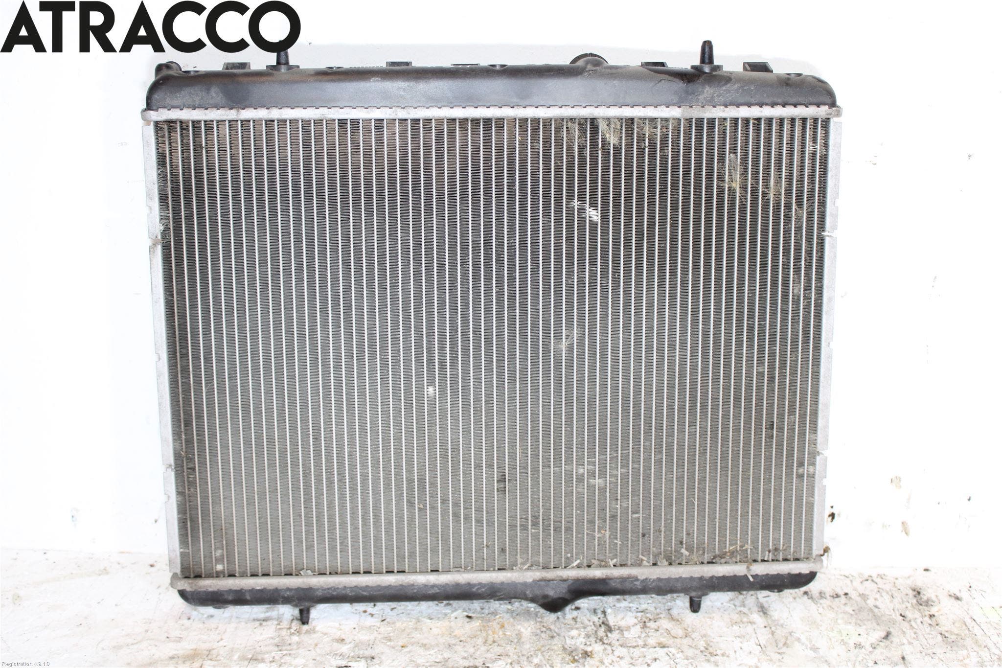 Peugeot 2008 13-20 Radiator Automat