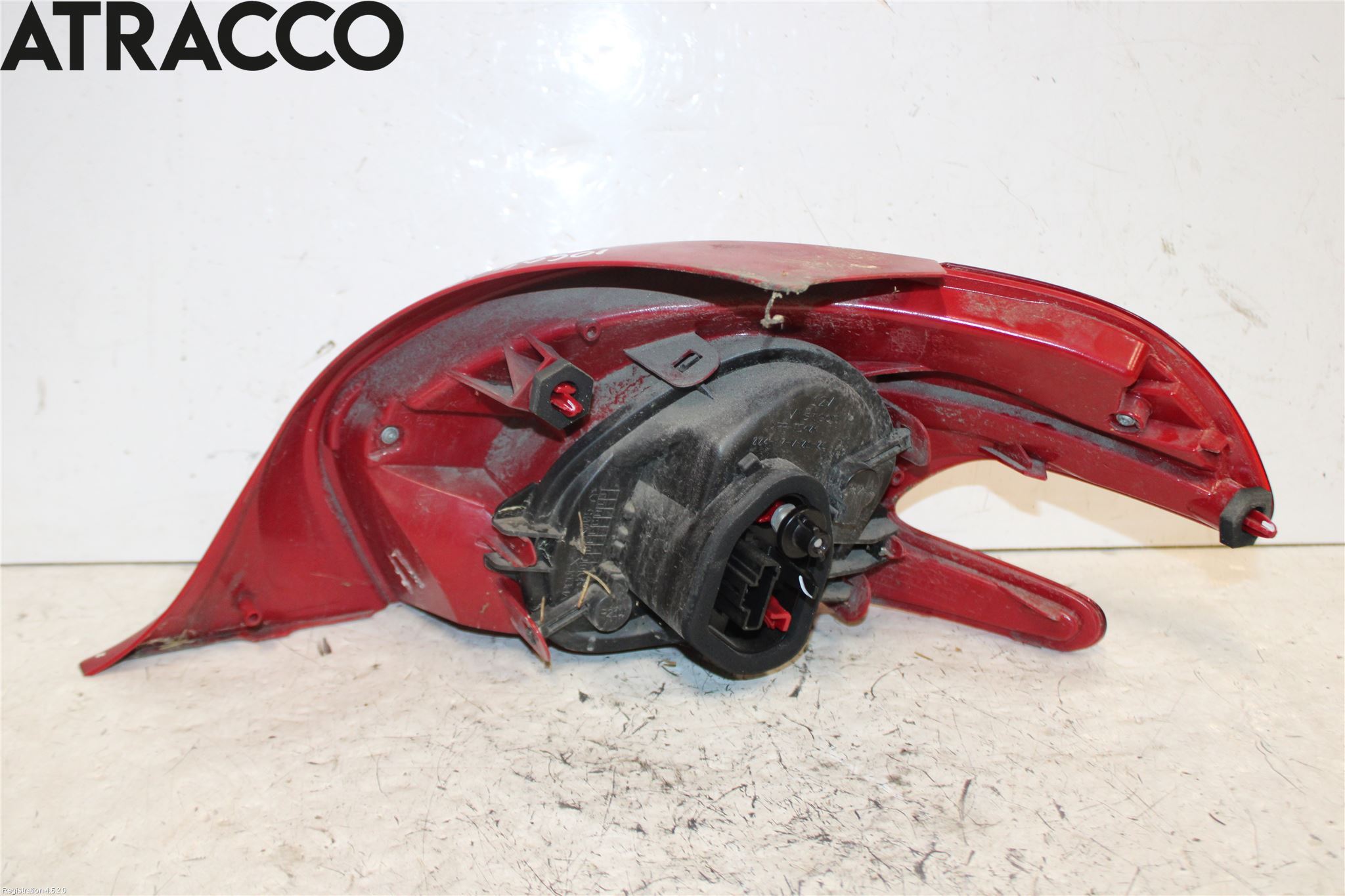 Peugeot 208 12-15 Baklykt Venstre