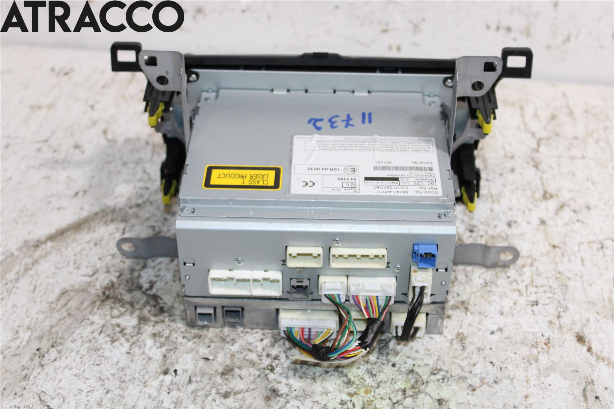 Toyota RAV4 13-18 Stereo Radio Med Cd