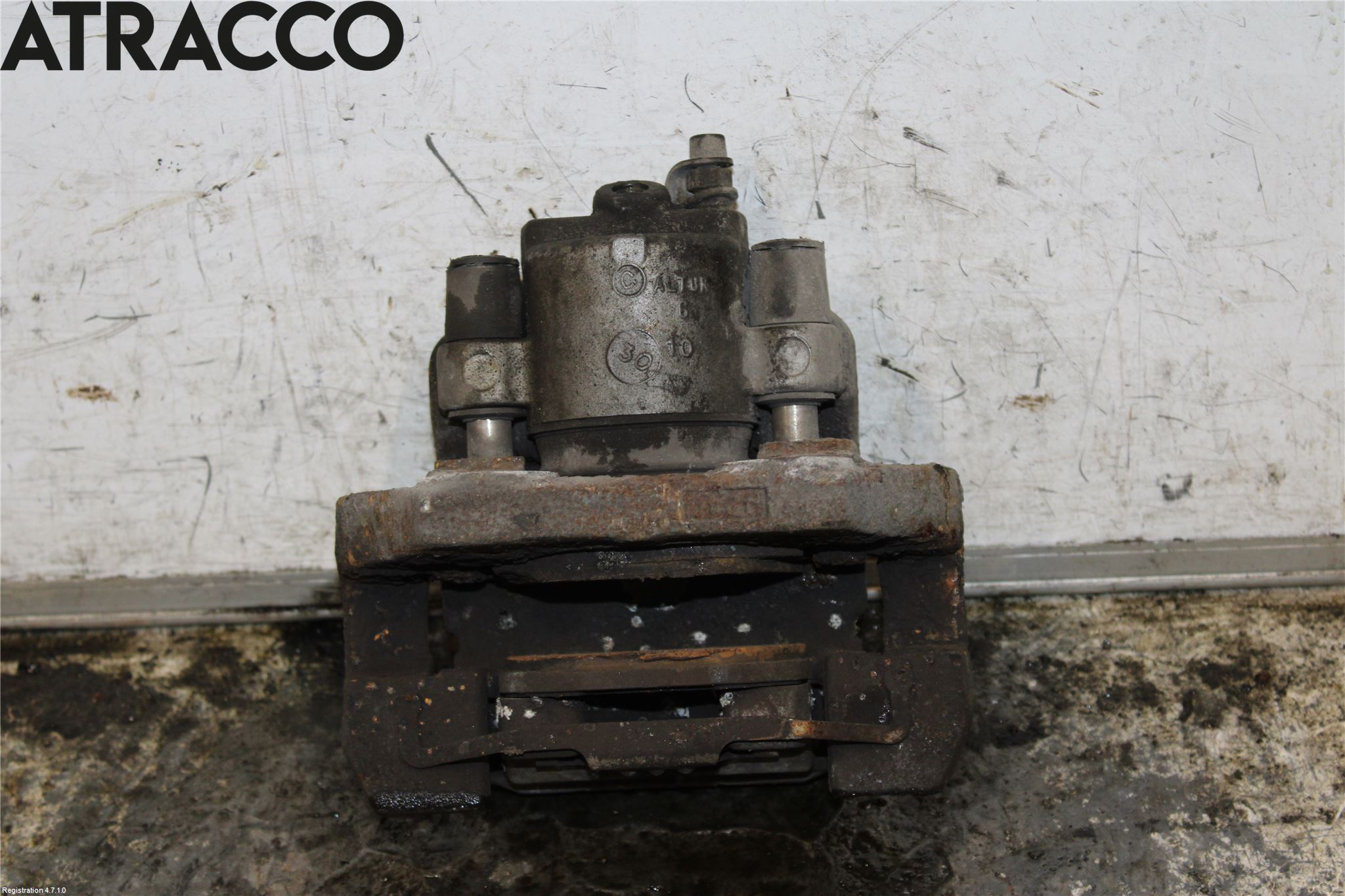 BMW X5 E70 07-13 Bremsecaliper Bak Venstre