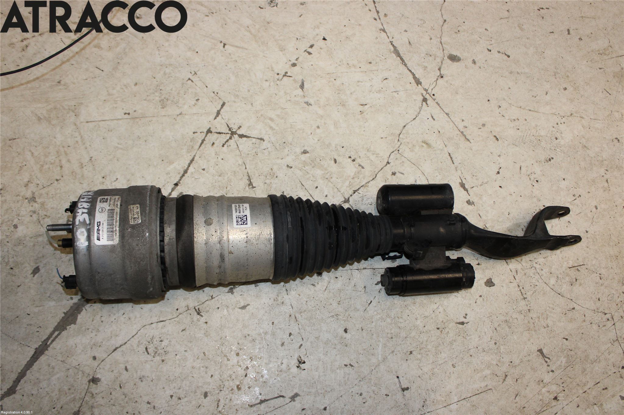 Mercedes-Benz MB GLC-KLASS (X253/C253) 15-22 Nivåreg Belg - Luftpute