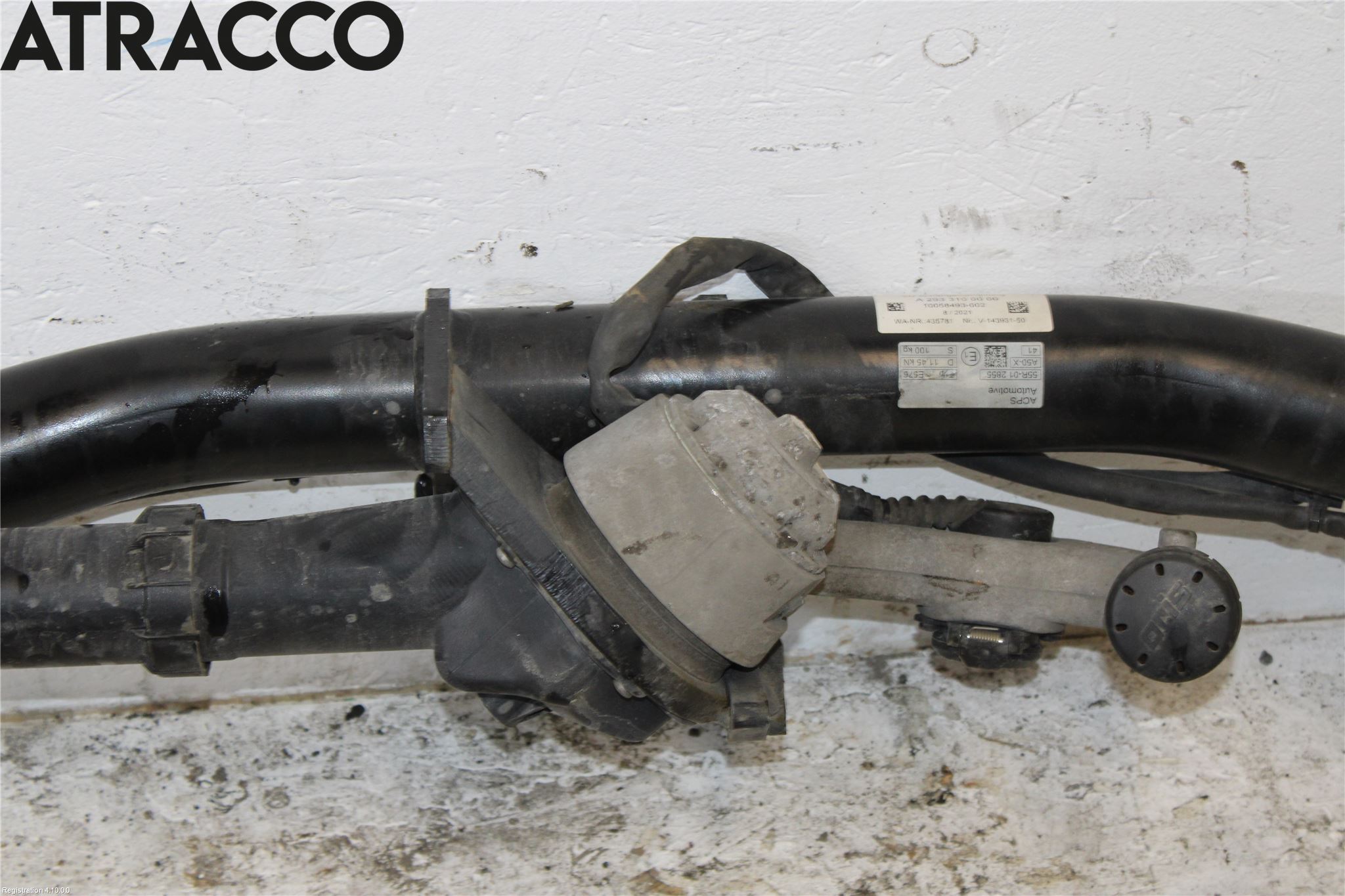 Mercedes-Benz MB EQC (N293) 20- Tilhengerfeste