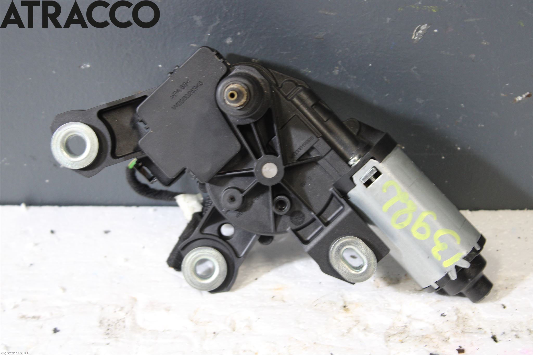 Audi A1/S1 11-18 Viskermotor Bakluke