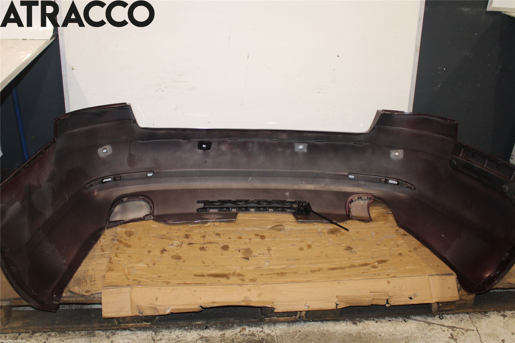 Skoda OCTAVIA (1Z) 05-13 Støtfanger Bak