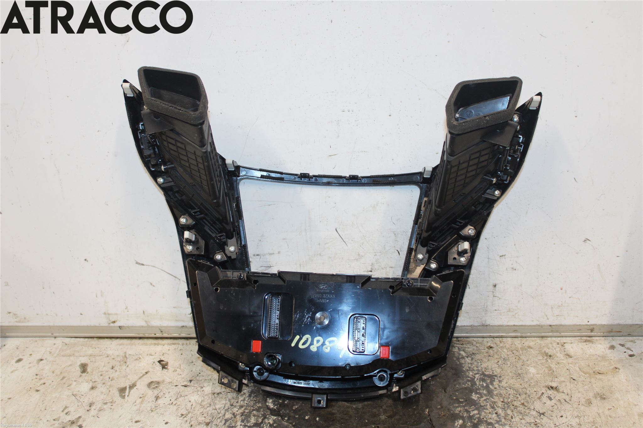 Hyundai i40 08-15 Varme Ac Betjening-Display