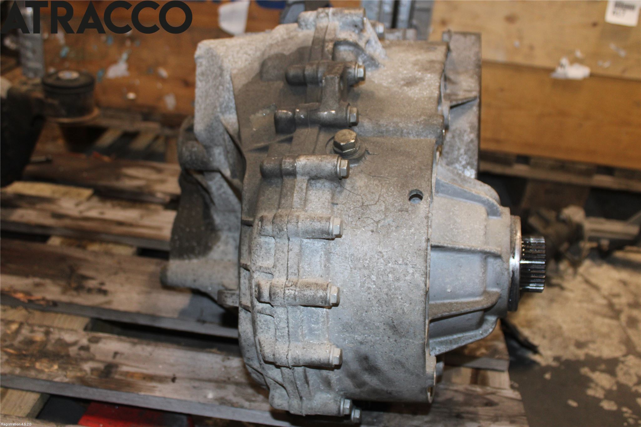 Volkswagen VW TRANSP/CARAVELLE (T5) 04-15 Gearkasse 6 Trinn