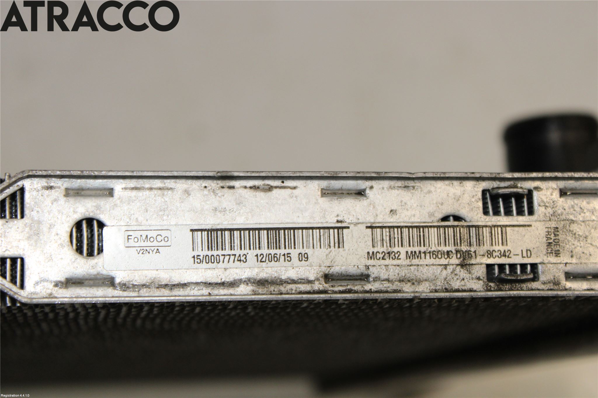 Ford TRANSIT/TOURNEO CONNECT 13-22 Radiator Manuell