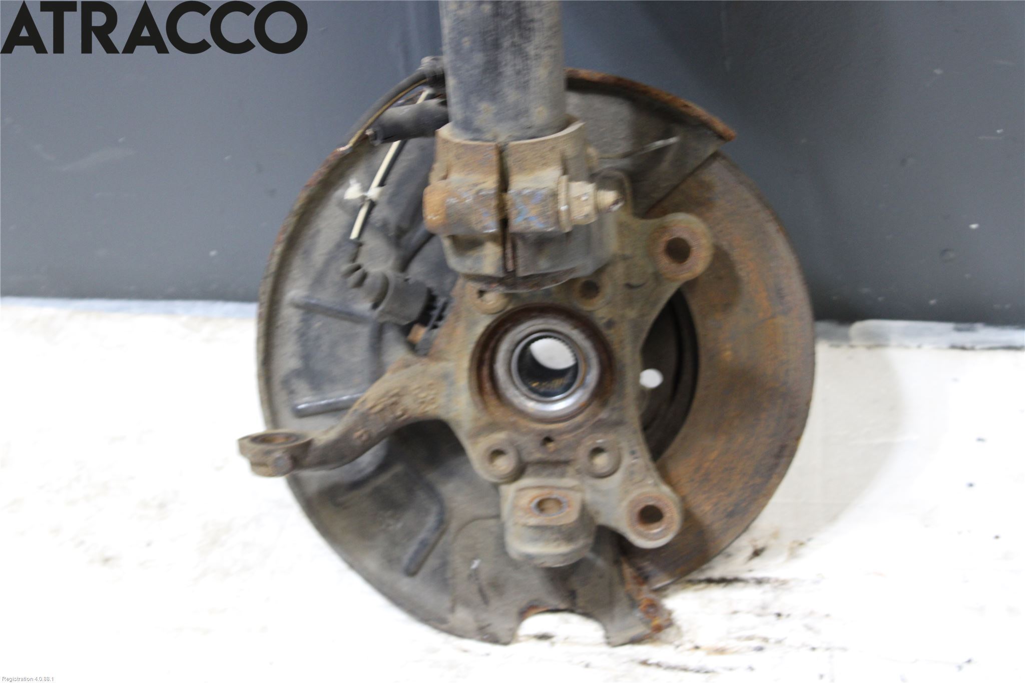 Volkswagen VW CADDY 11-15 Fjærbein Foran Venstre