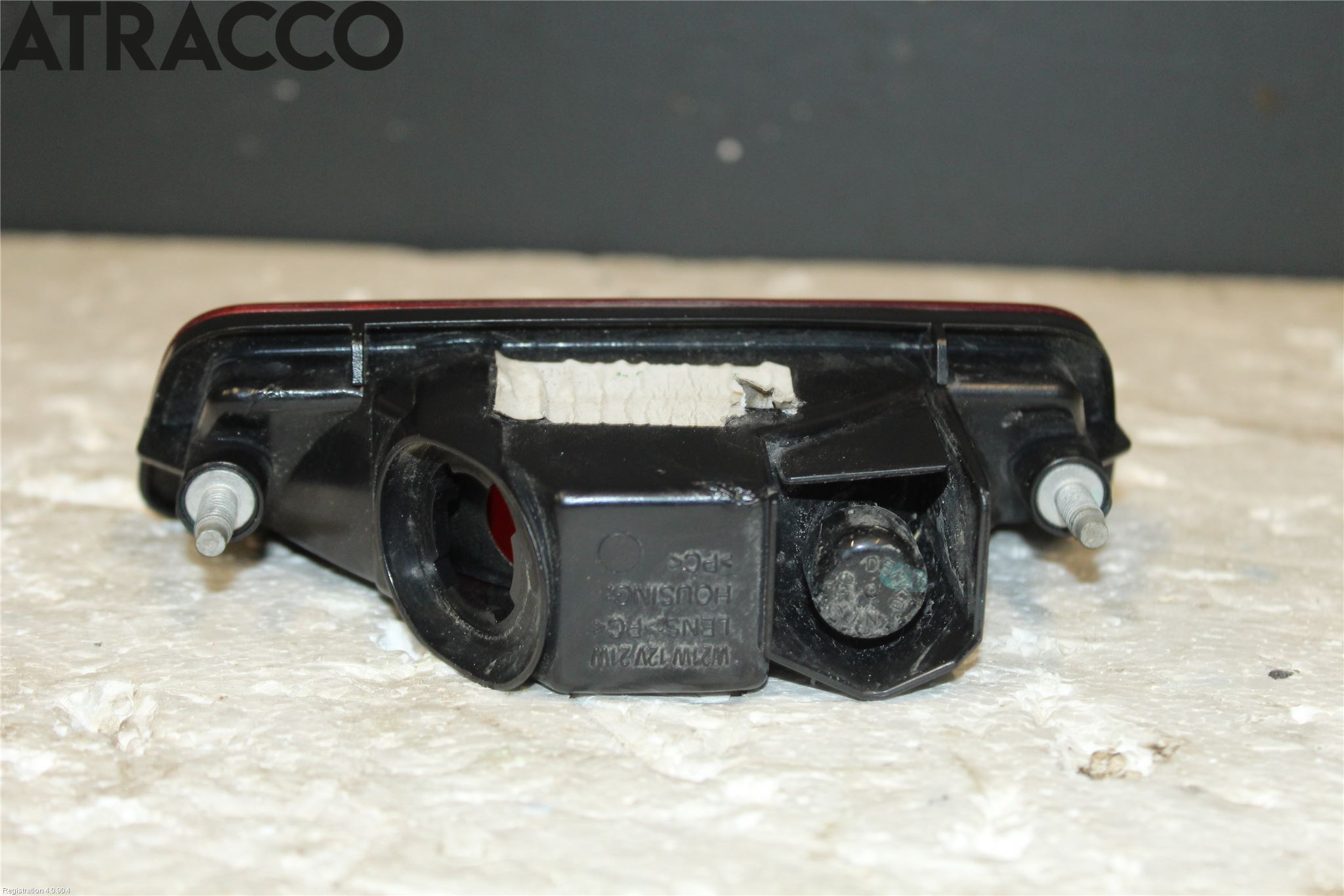 Nissan LEAF 18- Baklykt Ryggelys-Tåkelys