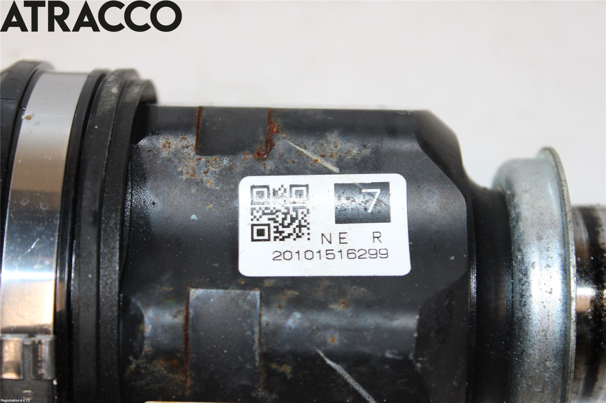 Toyota PRIUS+ ZVW40 12-20 Drivaksel Foran Kompl Høyre