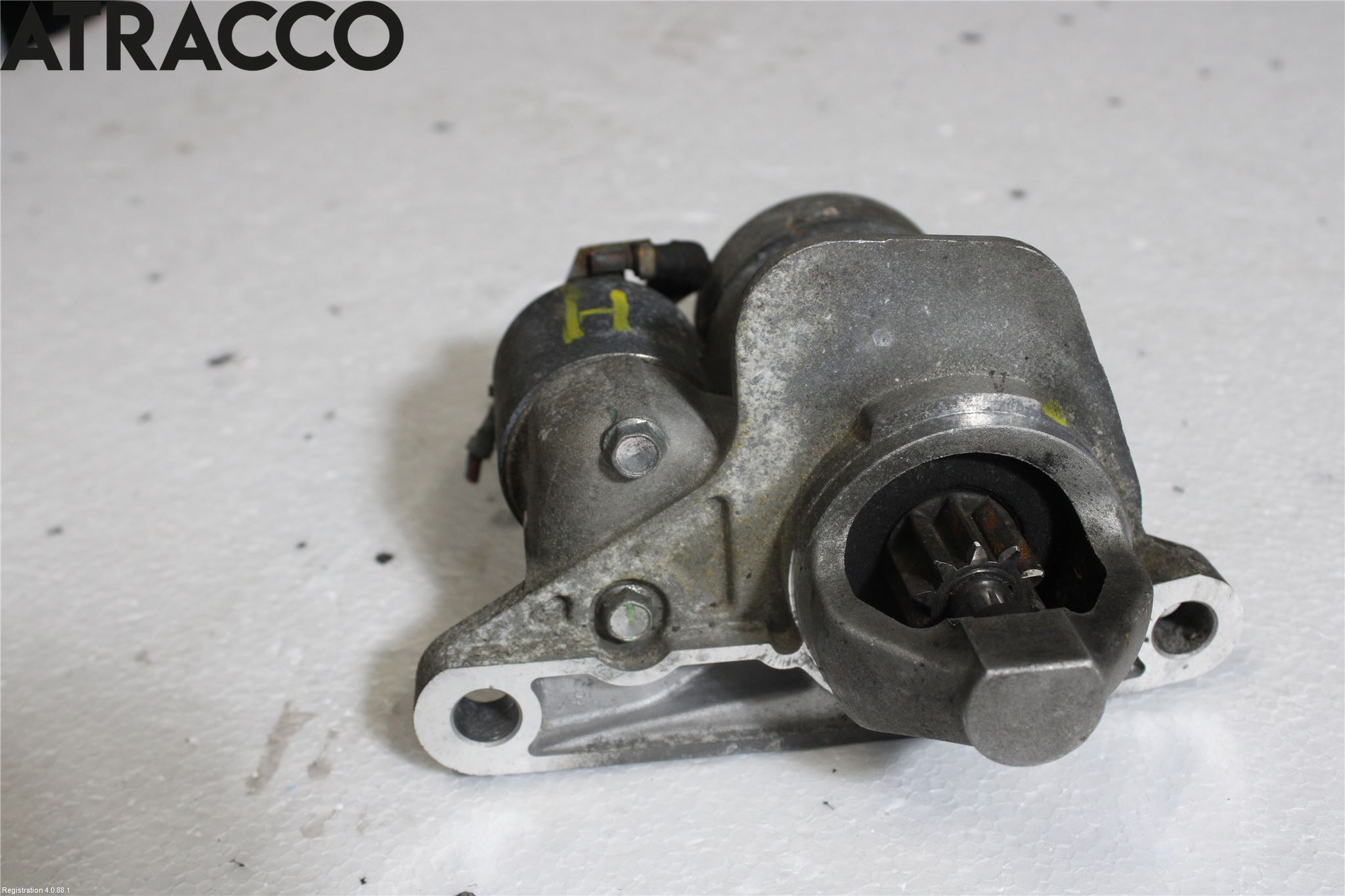 Nissan QASHQAI+2  10-14 Startmotor