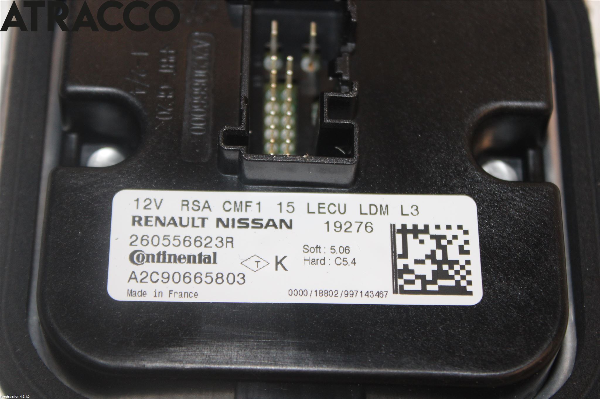 Renault ZOE/E-TECH 13- Styreenhet Xenon