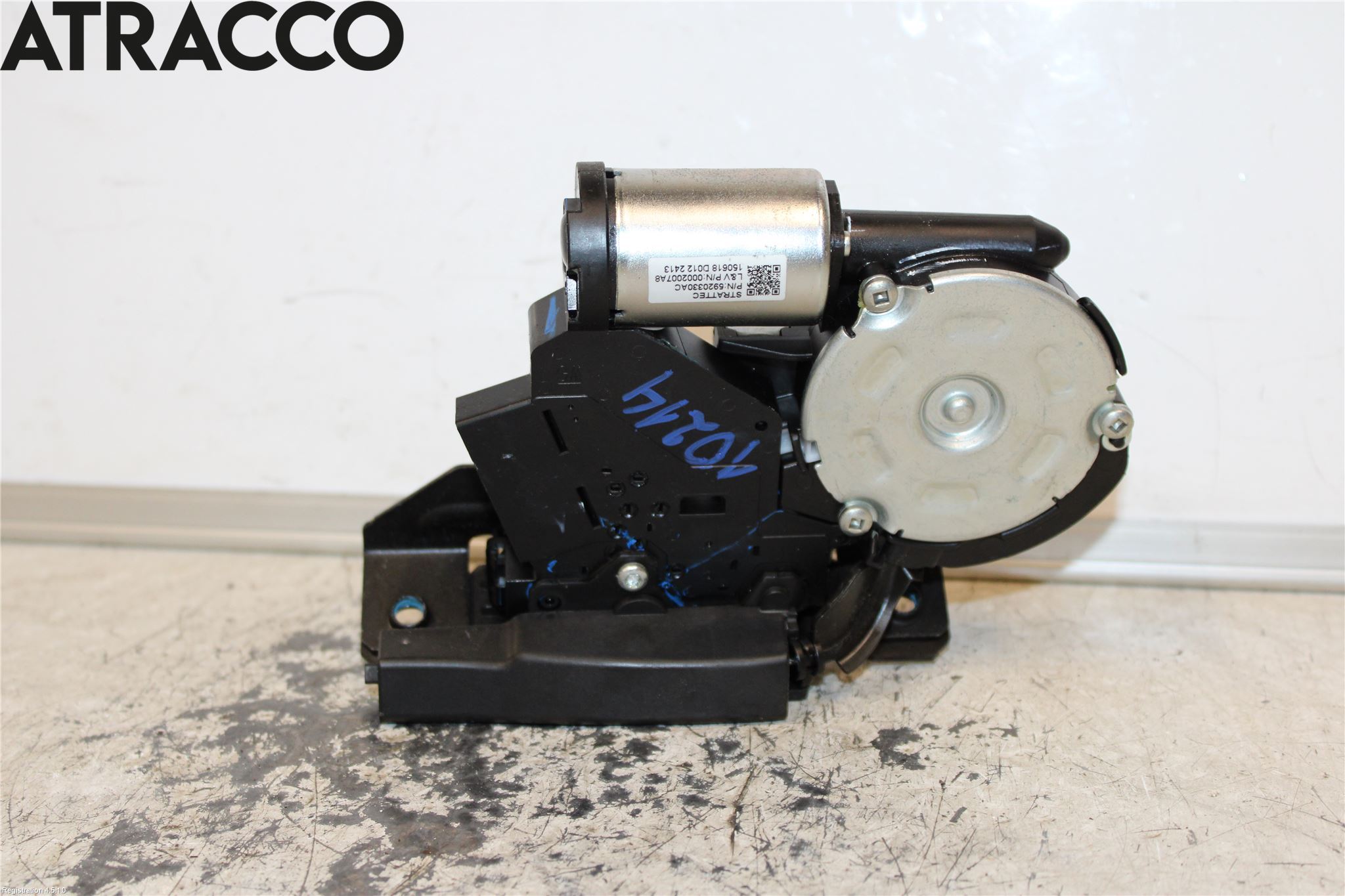 Opel INSIGNIA 17- Bakluke-Lokk Låsekasse