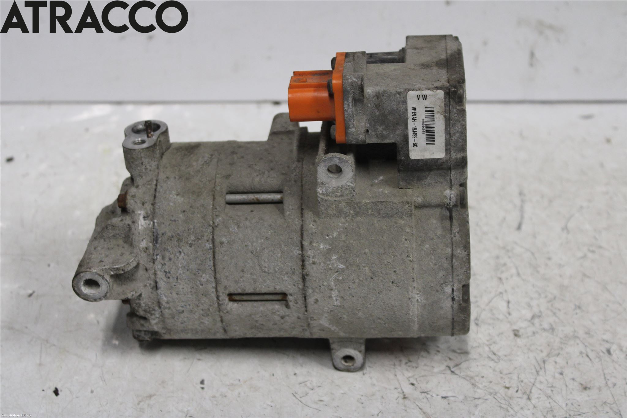 Volkswagen VW UP! / E-UP! Varme Ac Kompressor