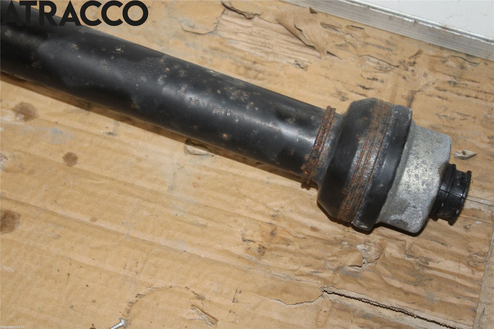 Audi A7/S7 4G 11-17 Mellomaksel Kompl