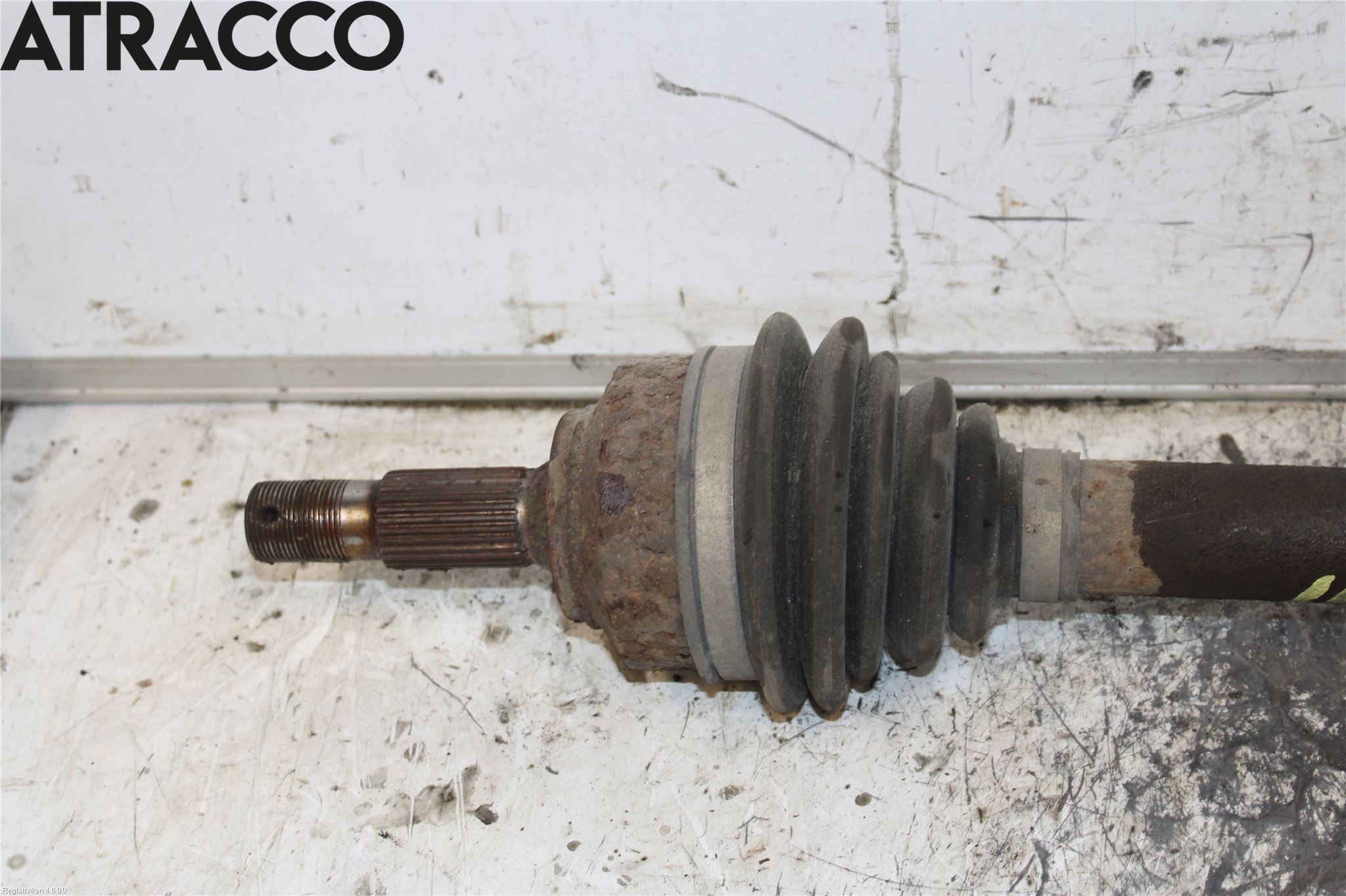 Peugeot 508 11-18 Drivaksel Foran Kompl Venstre