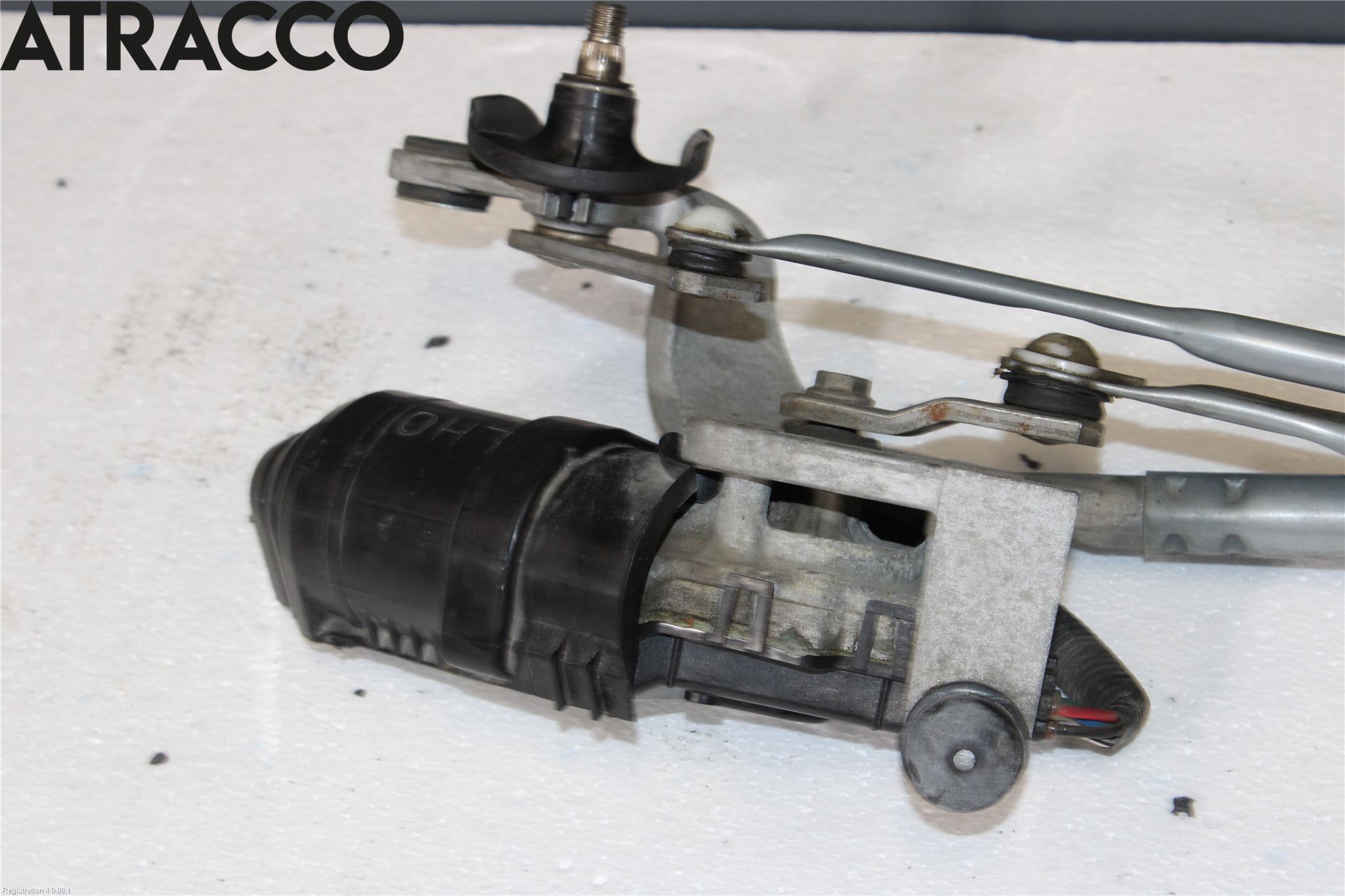 Toyota RAV 4 06-12 Viskeroverføring Frontrute