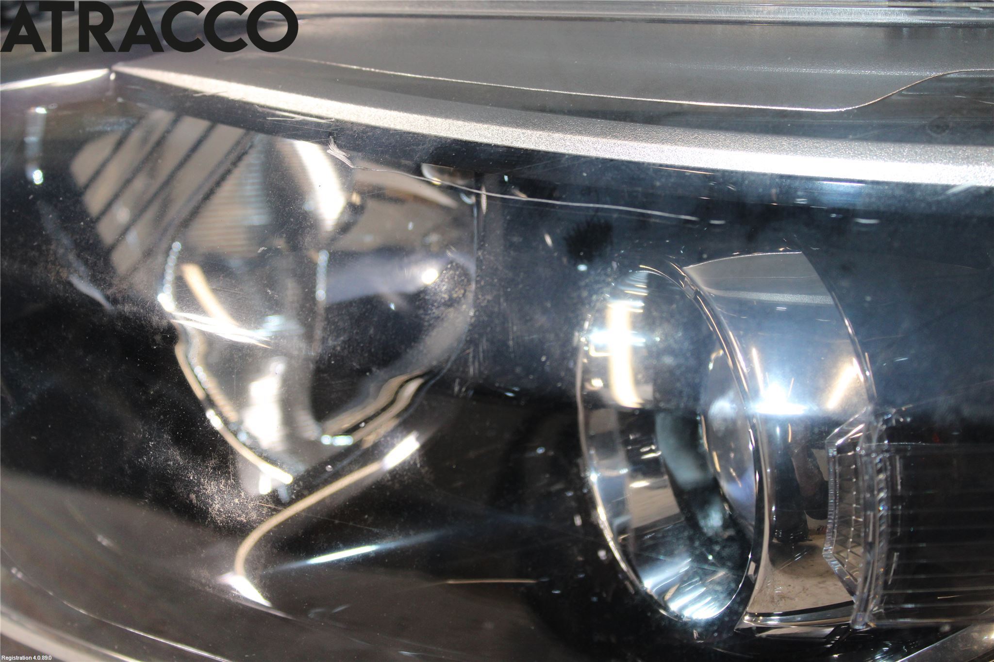 Renault CAPTUR 13-19 Frontlykt Venstre