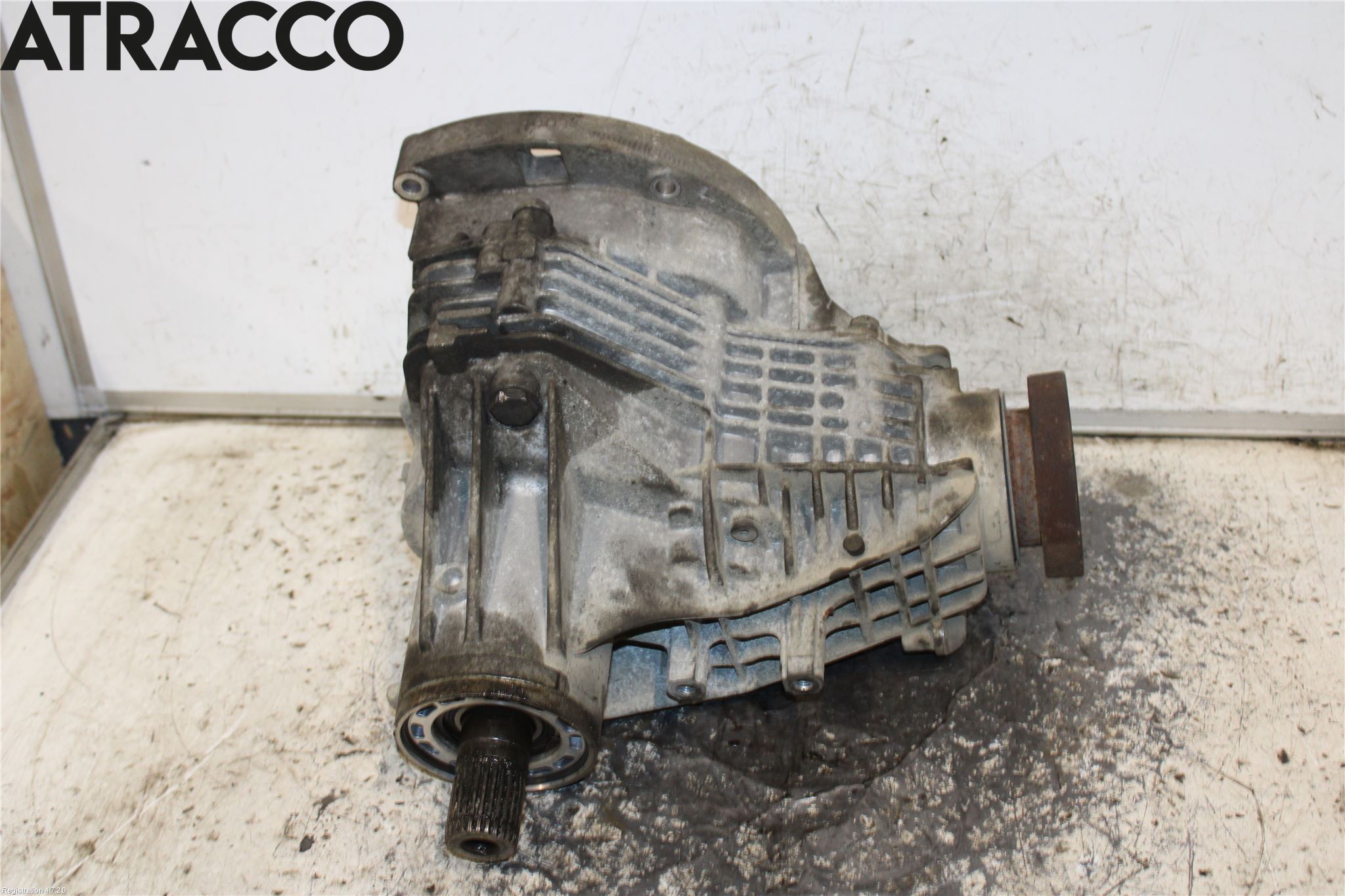 Volkswagen VW TRANSP/CARAVELLE (T5) 04-15 Gearkasse Fordelingskasse