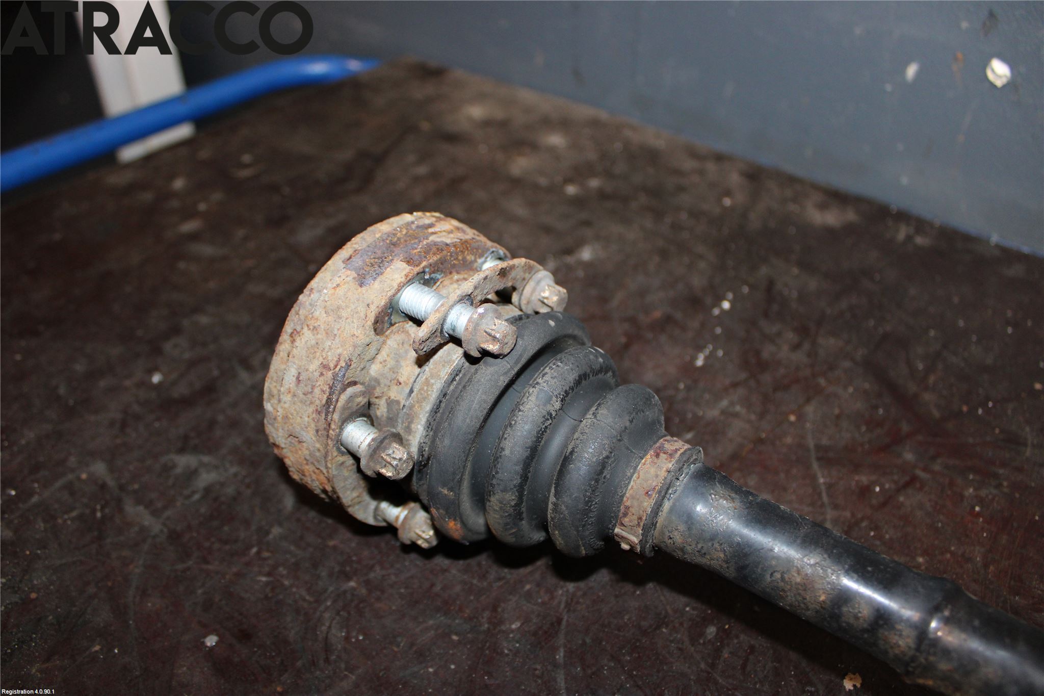 BMW X1 E84 10-15 Drivaksel Bak Kompl Høyre