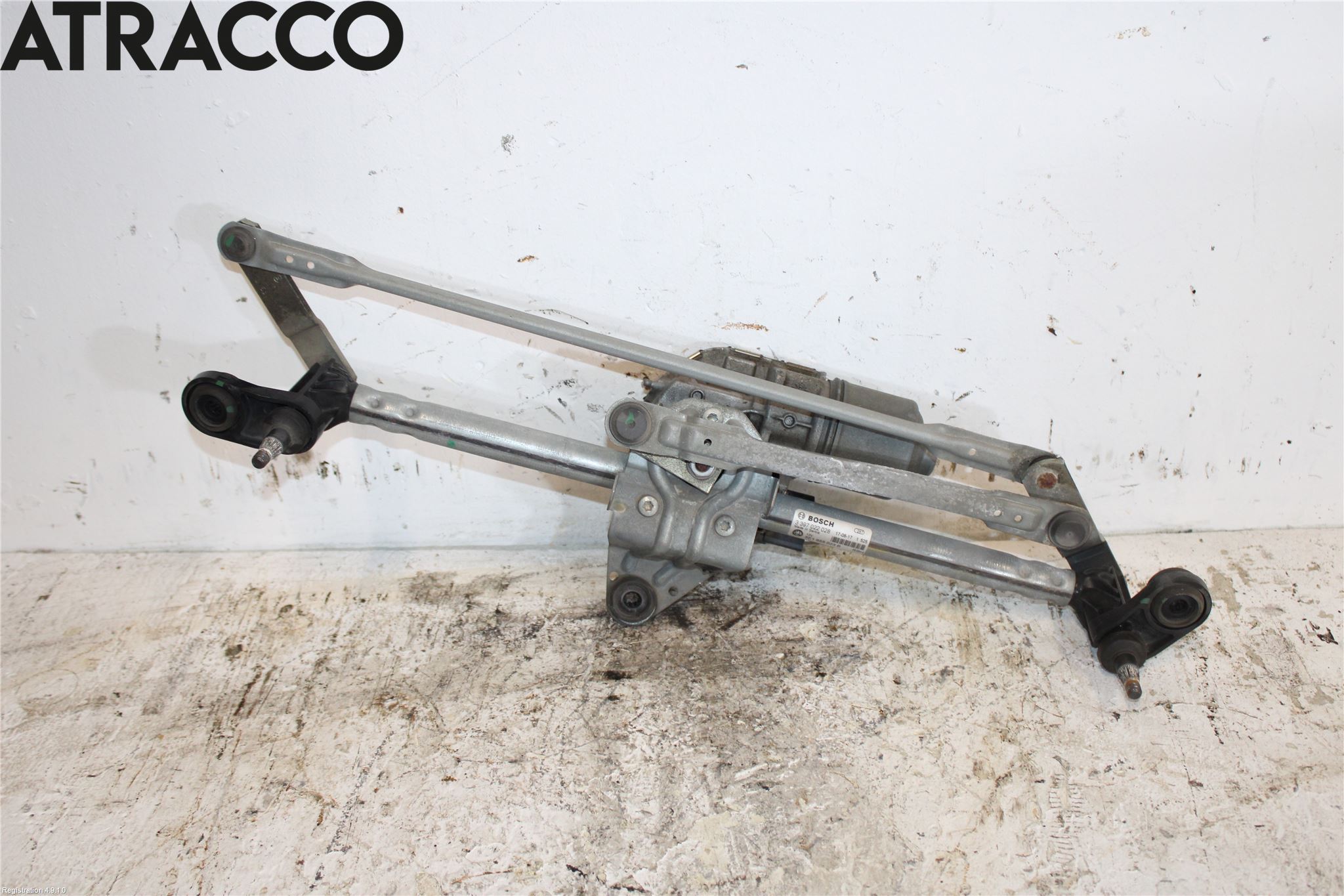 Skoda OCTAVIA (5E) 13-20 Viskermotor Frontrute