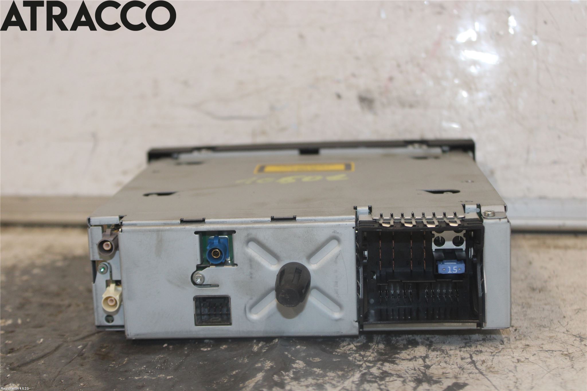 Peugeot 3008 09-16 Stereo Radio Med Cd