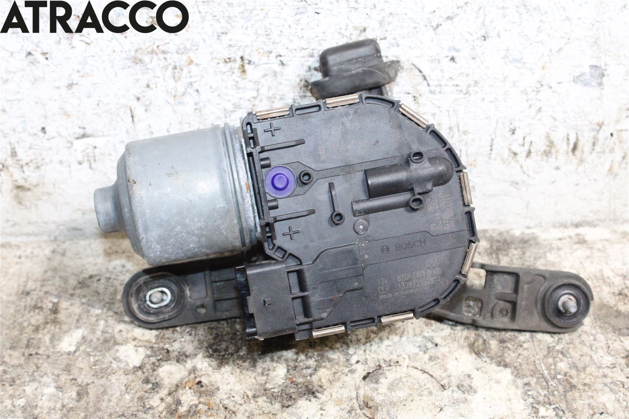 Citroen C4 GRAND PICASSO 14-18 Viskermotor Frontrute