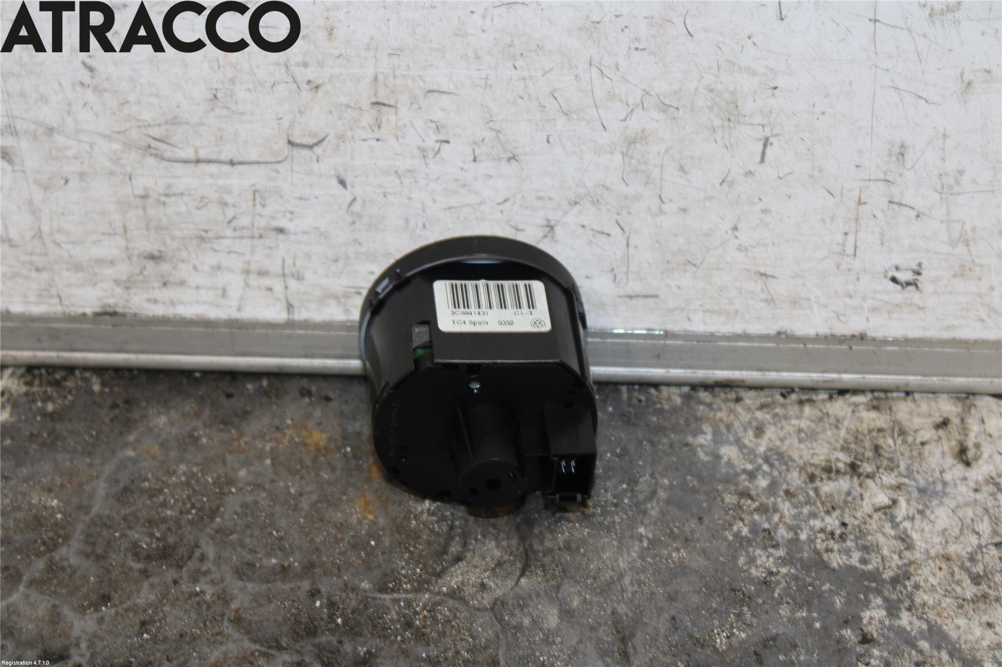 Volkswagen VW TOURAN 10-15 Bryter Hovedlys