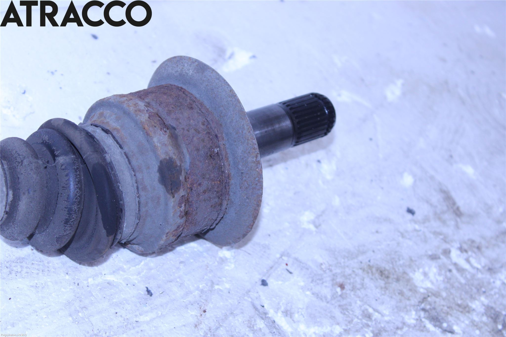 BMW 5 F10/F11/F18 09-17 Drivaksel Bak Kompl Venstre