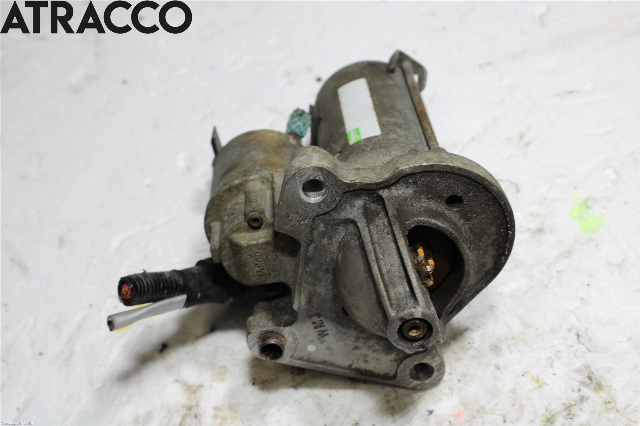 Ford FIESTA 09-12 Startmotor