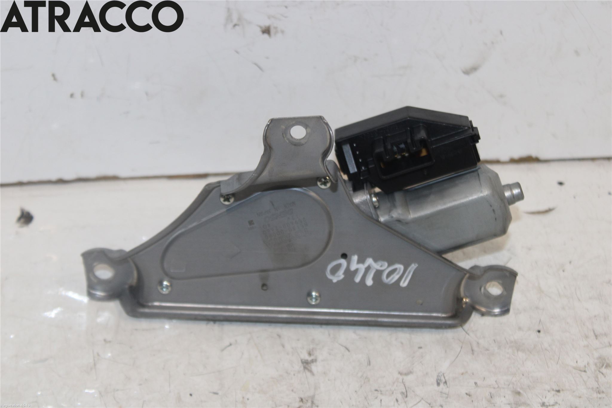 Toyota YARIS XP130 12-14 Viskermotor Bakluke