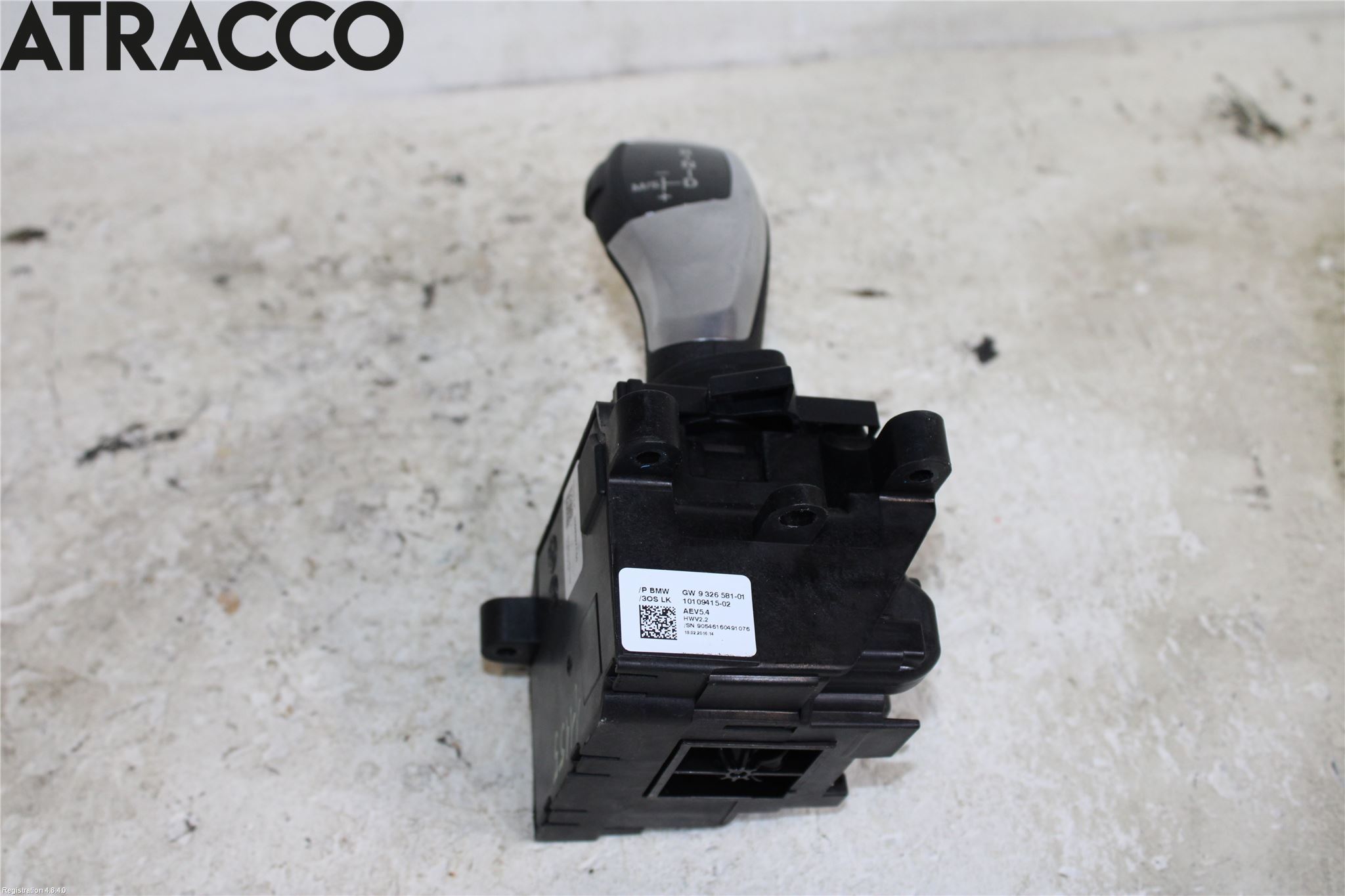 BMW 3 F30/F31/F80 12-19 Gearspak