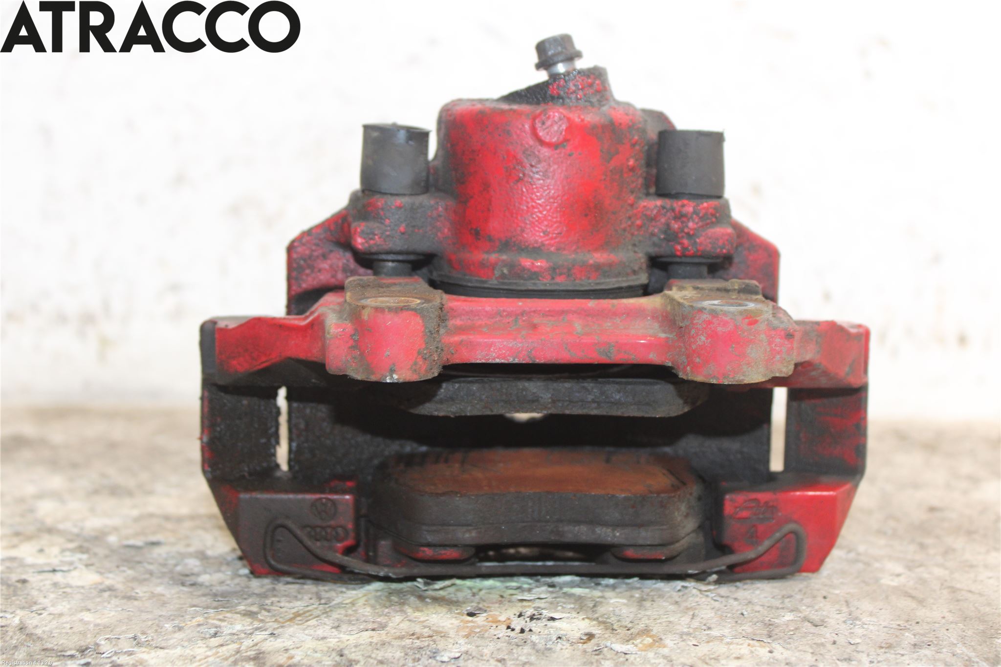 Volkswagen VW POLO 10-17 Bremsecaliper Foran Høyre