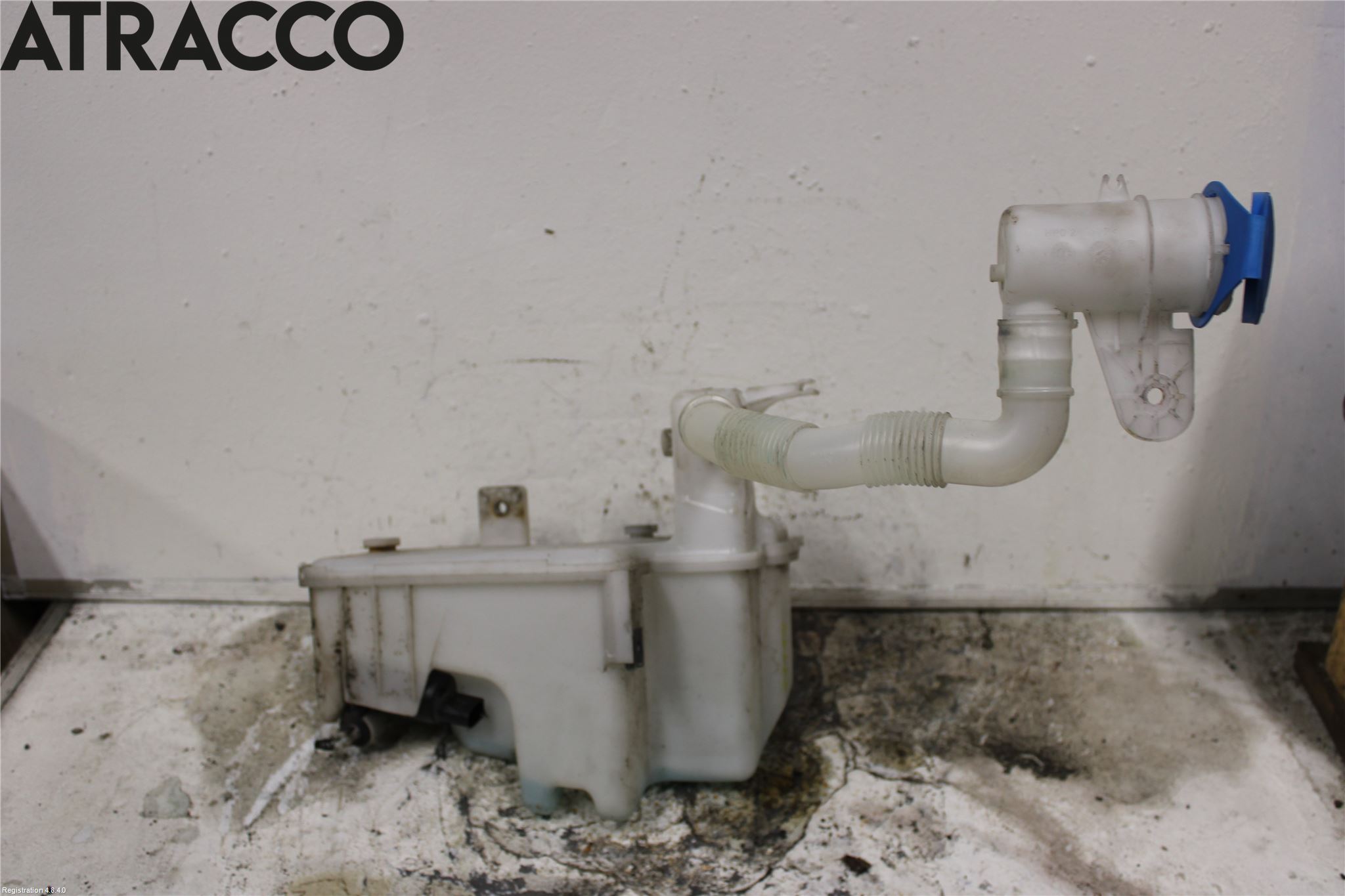 Skoda YETI Spylerbeholder Frontrute-Lykte