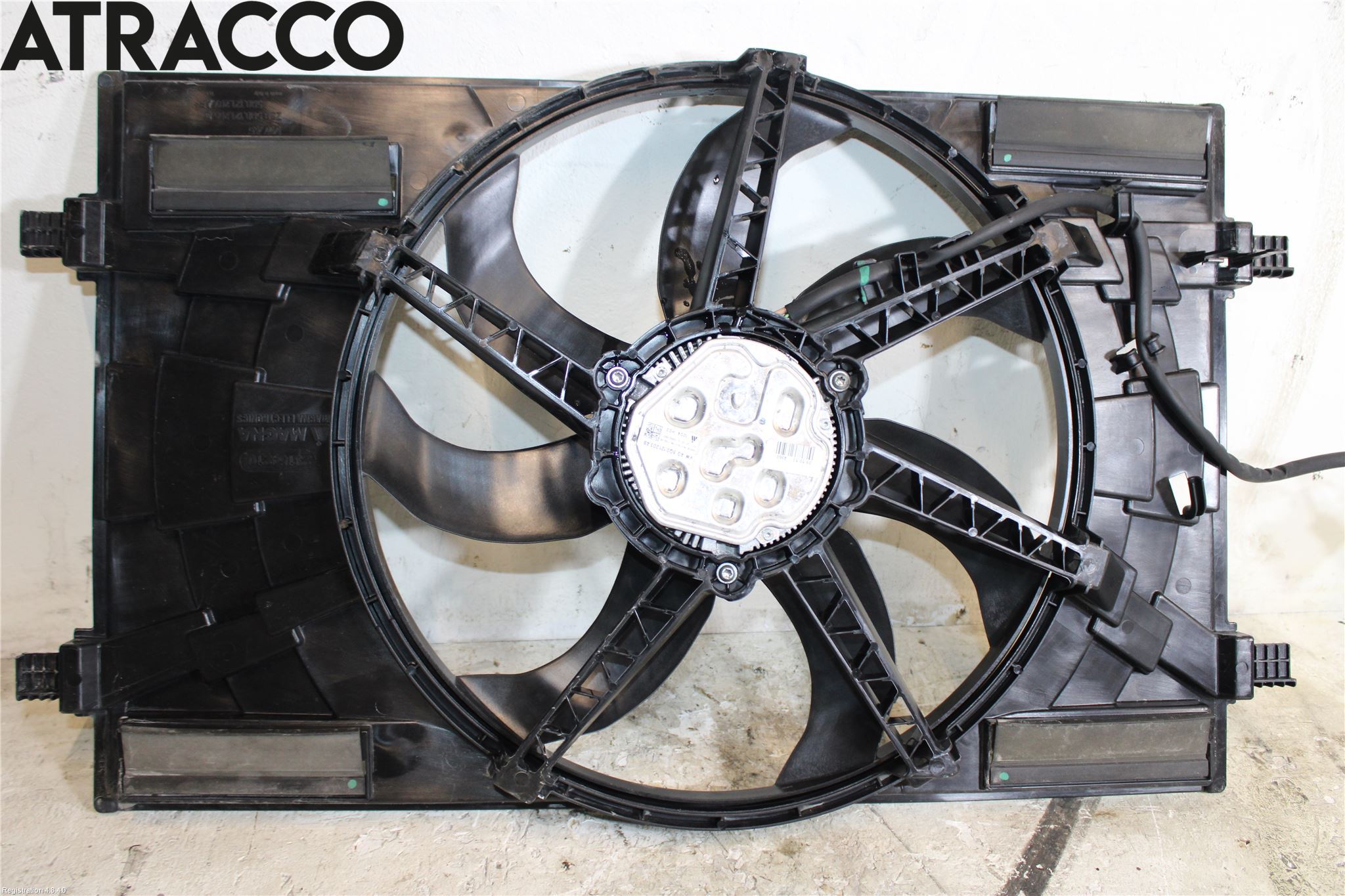 Skoda OCTAVIA (5E) 13-20 Kjølevifte Elektrisk