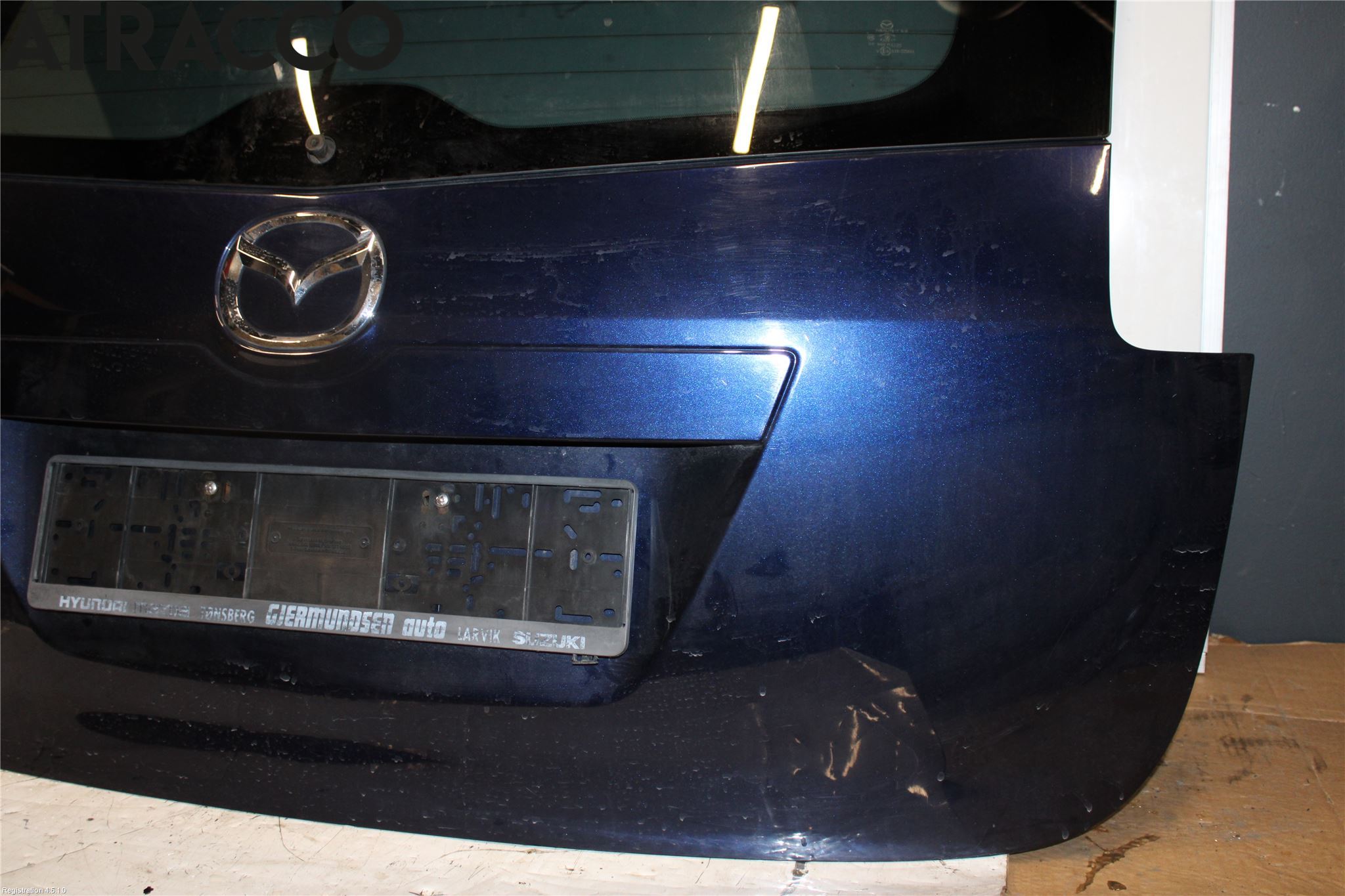 Mazda 5 05-10 Bakluke Stv