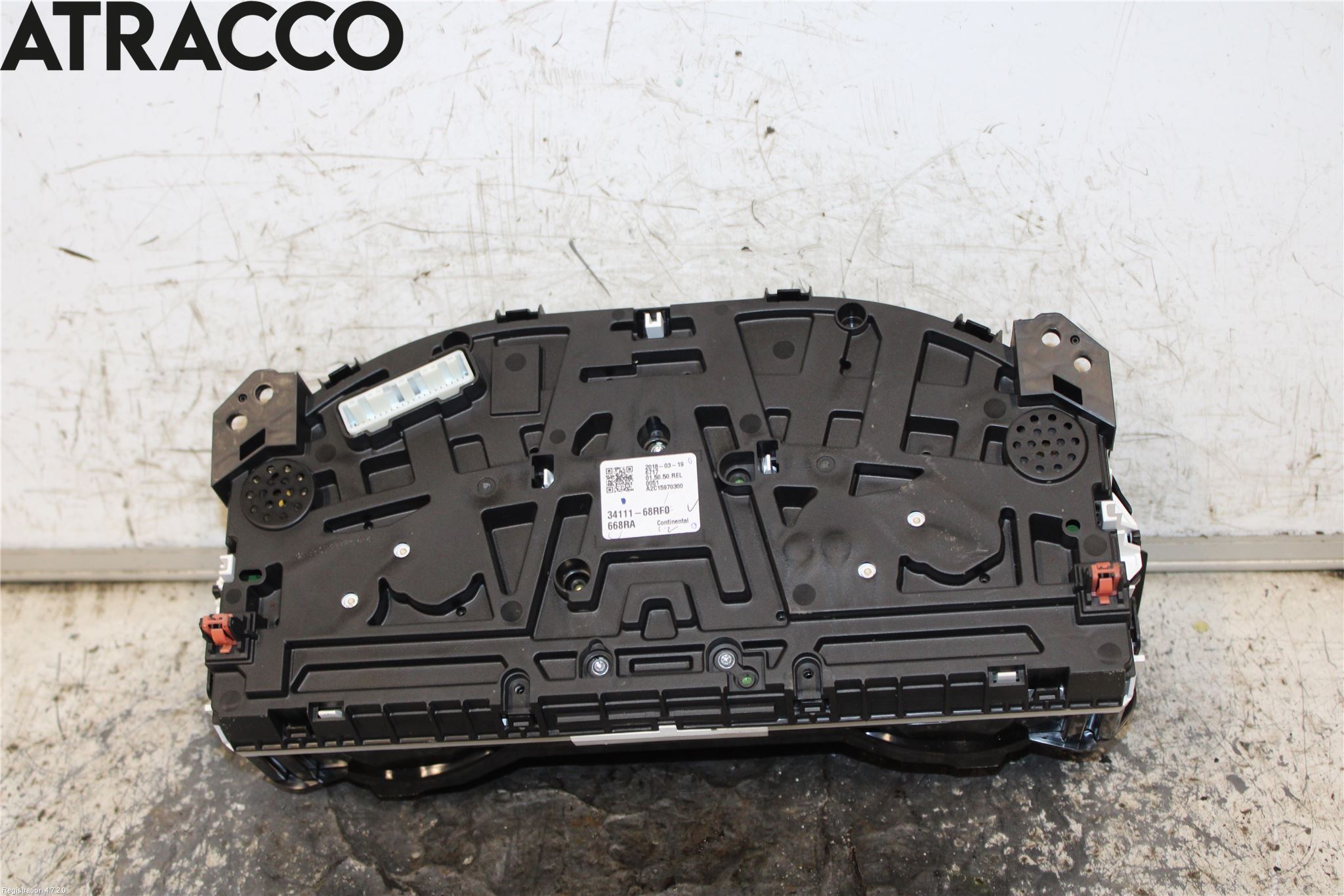 Suzuki SWIFT 17-24 Instr Kombinert