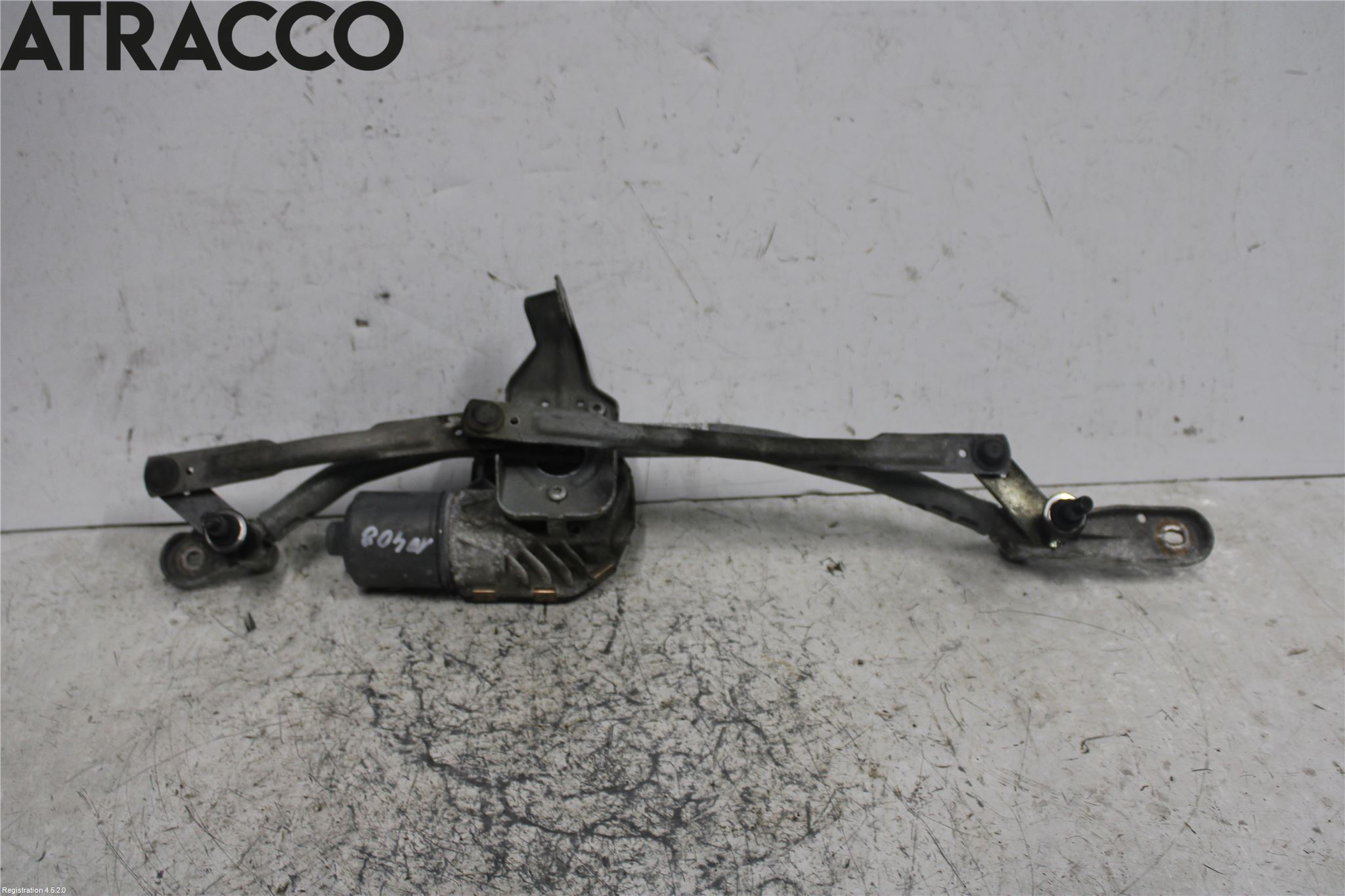 BMW 5 F10/F11/F18 09-17 Viskermotor Frontrute