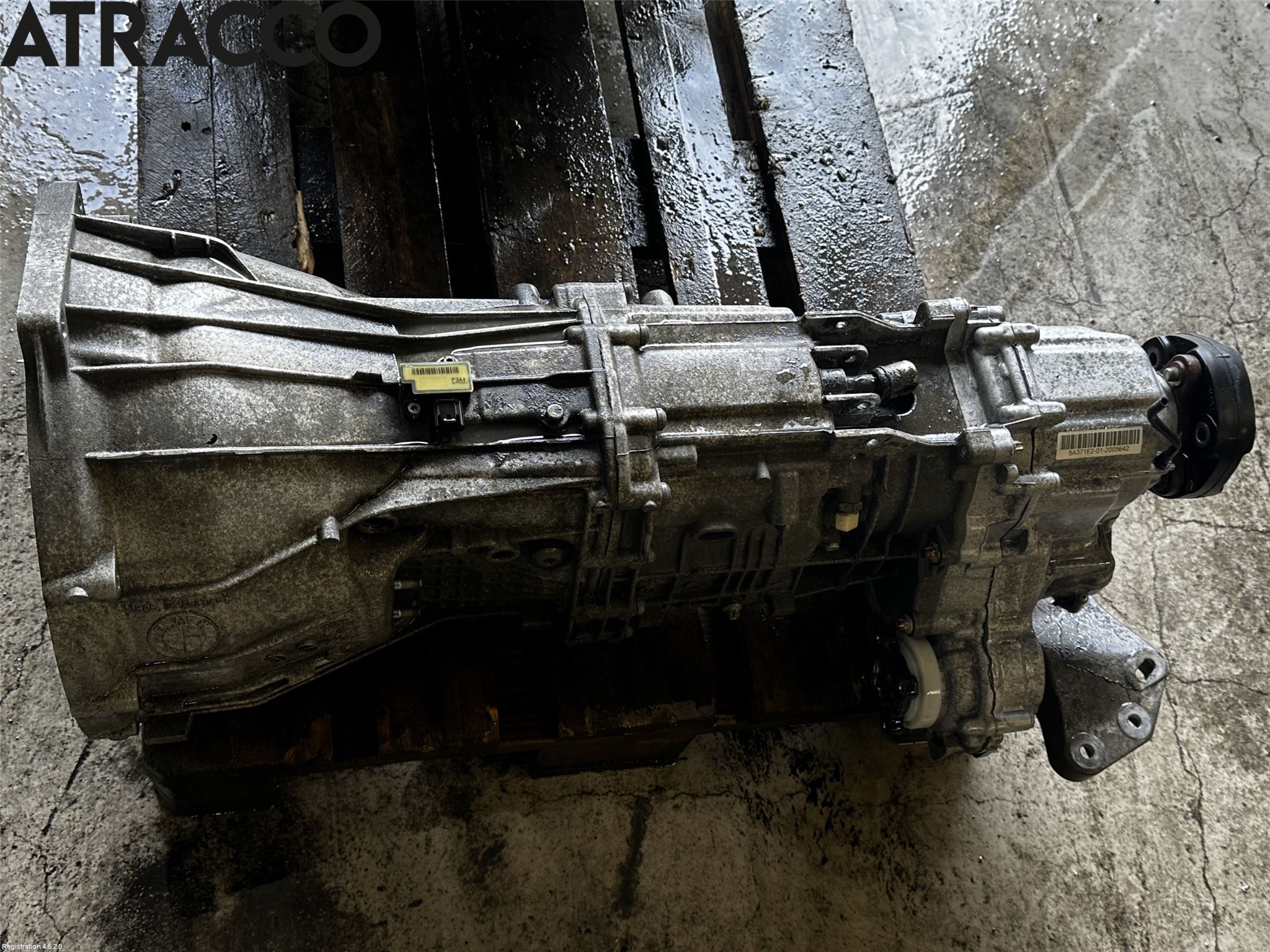 BMW 3 F30/F31/F80 12-19 Gearkasse 6 Trinn