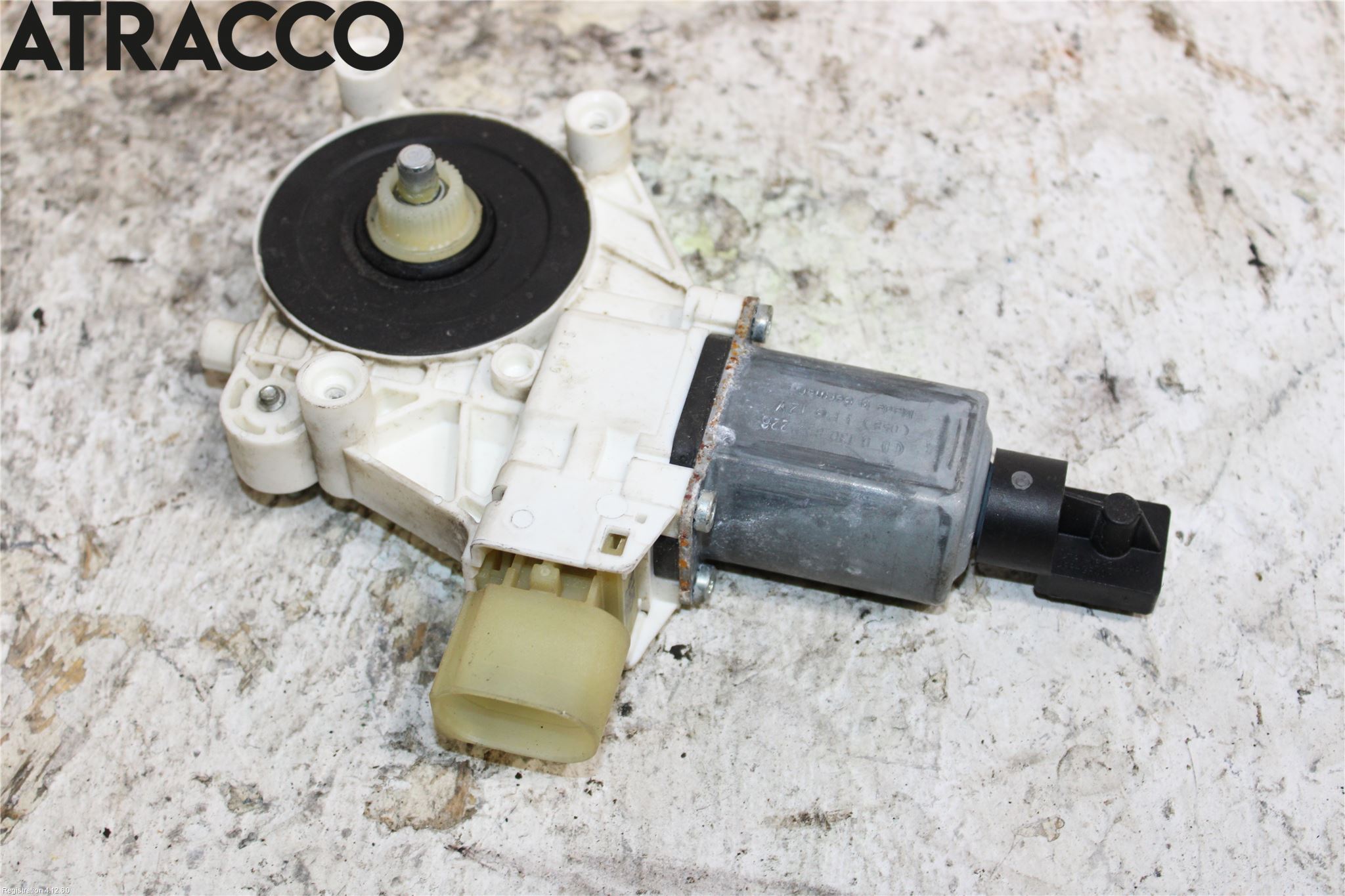 BMW X1 E84 10-15 Vindusheismotor