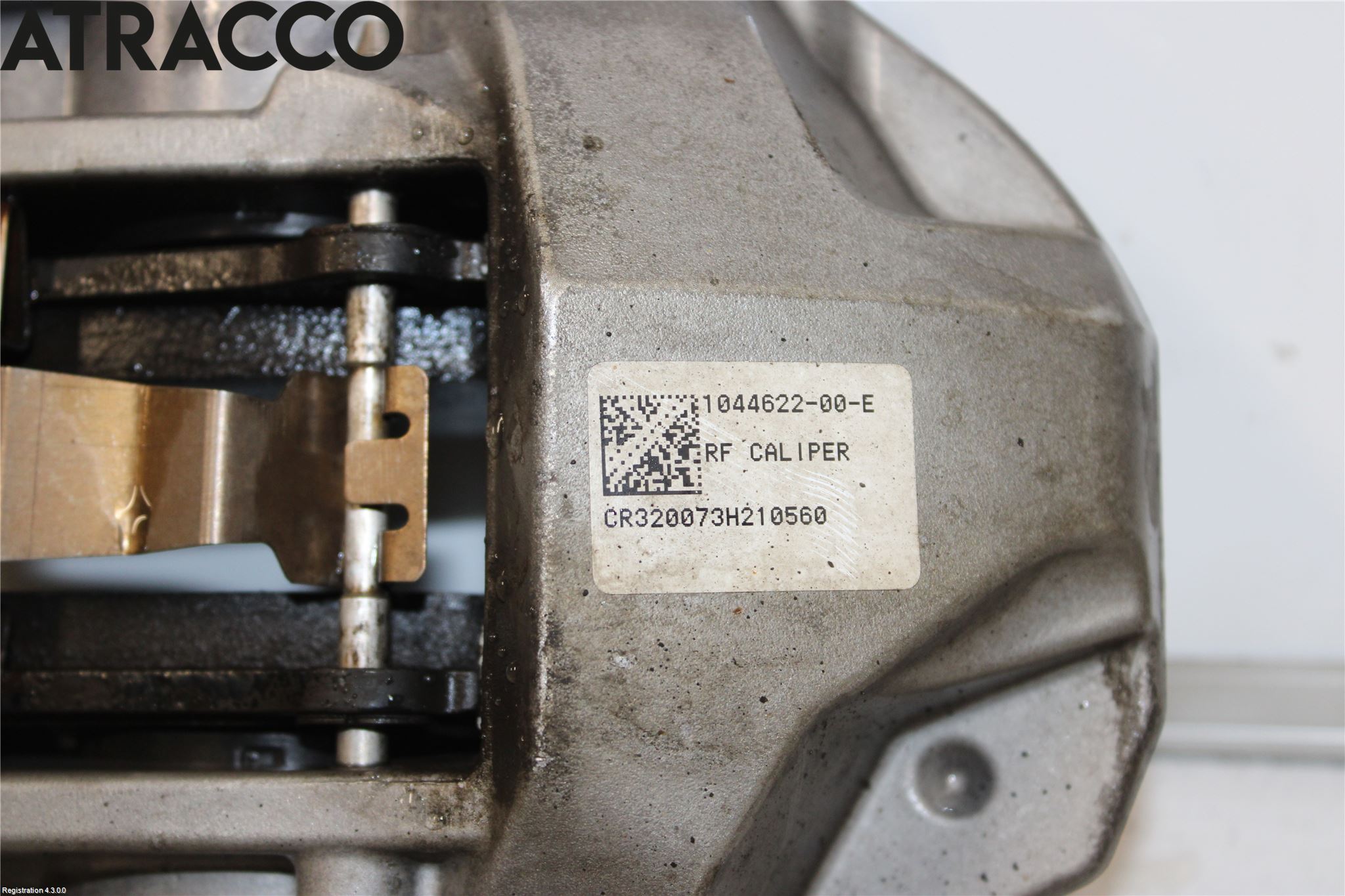 Tesla MODEL 3 17- Bremsecaliper Foran Høyre