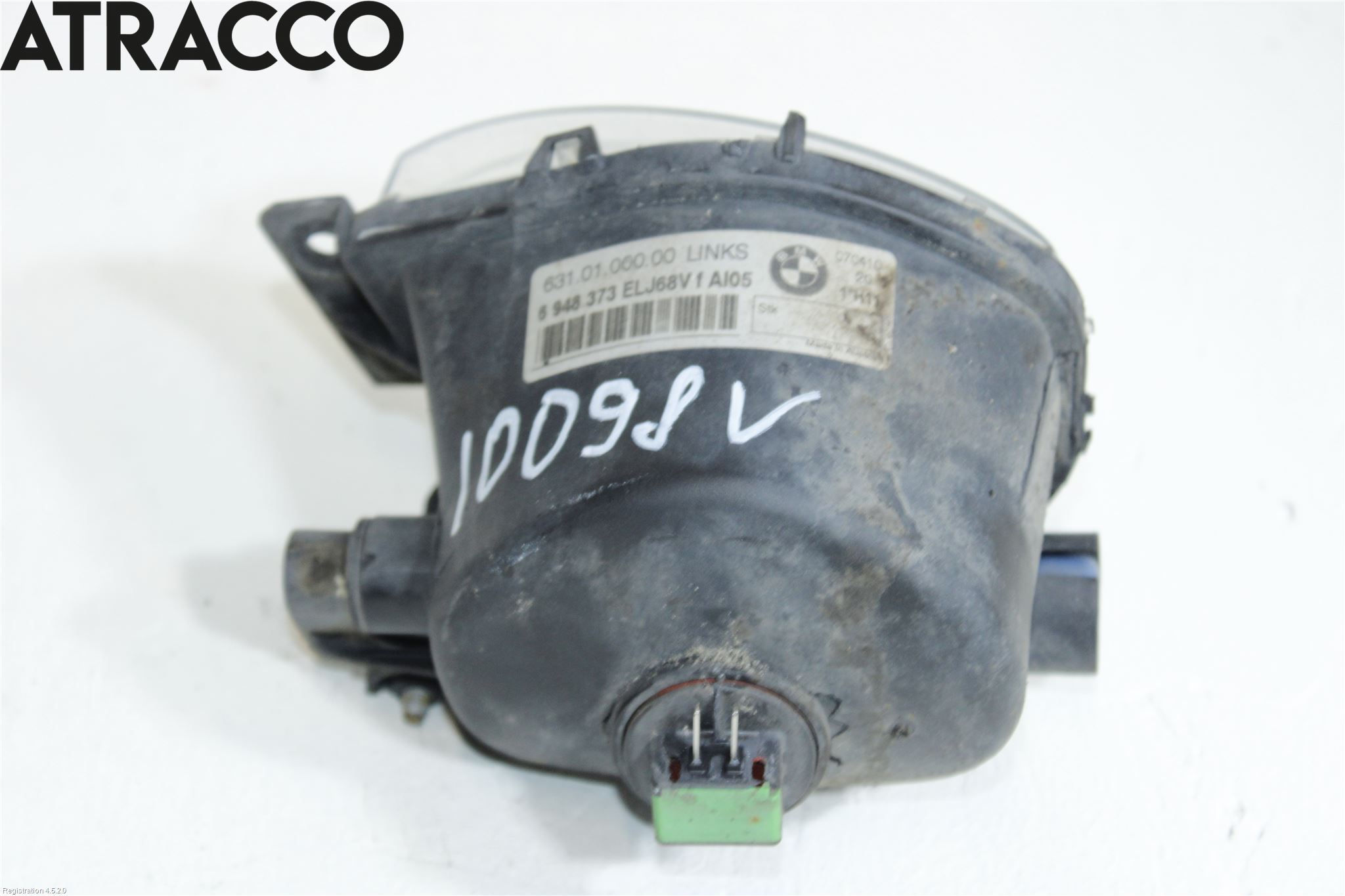 BMW 3 E90/91 SED/TOU 05-12 Frontlykt-Kurve-Tåkelys