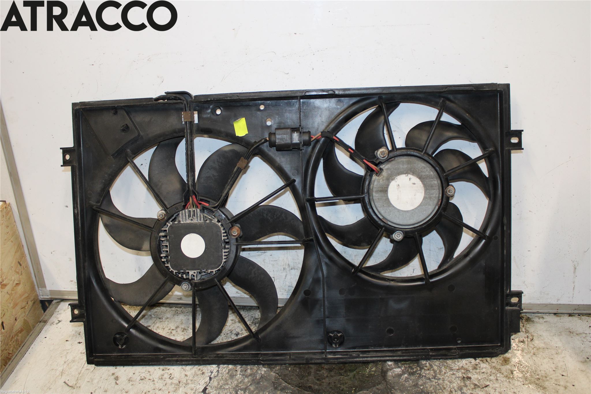 Skoda OCTAVIA (1Z) 05-13 Kjølevifte Elektrisk