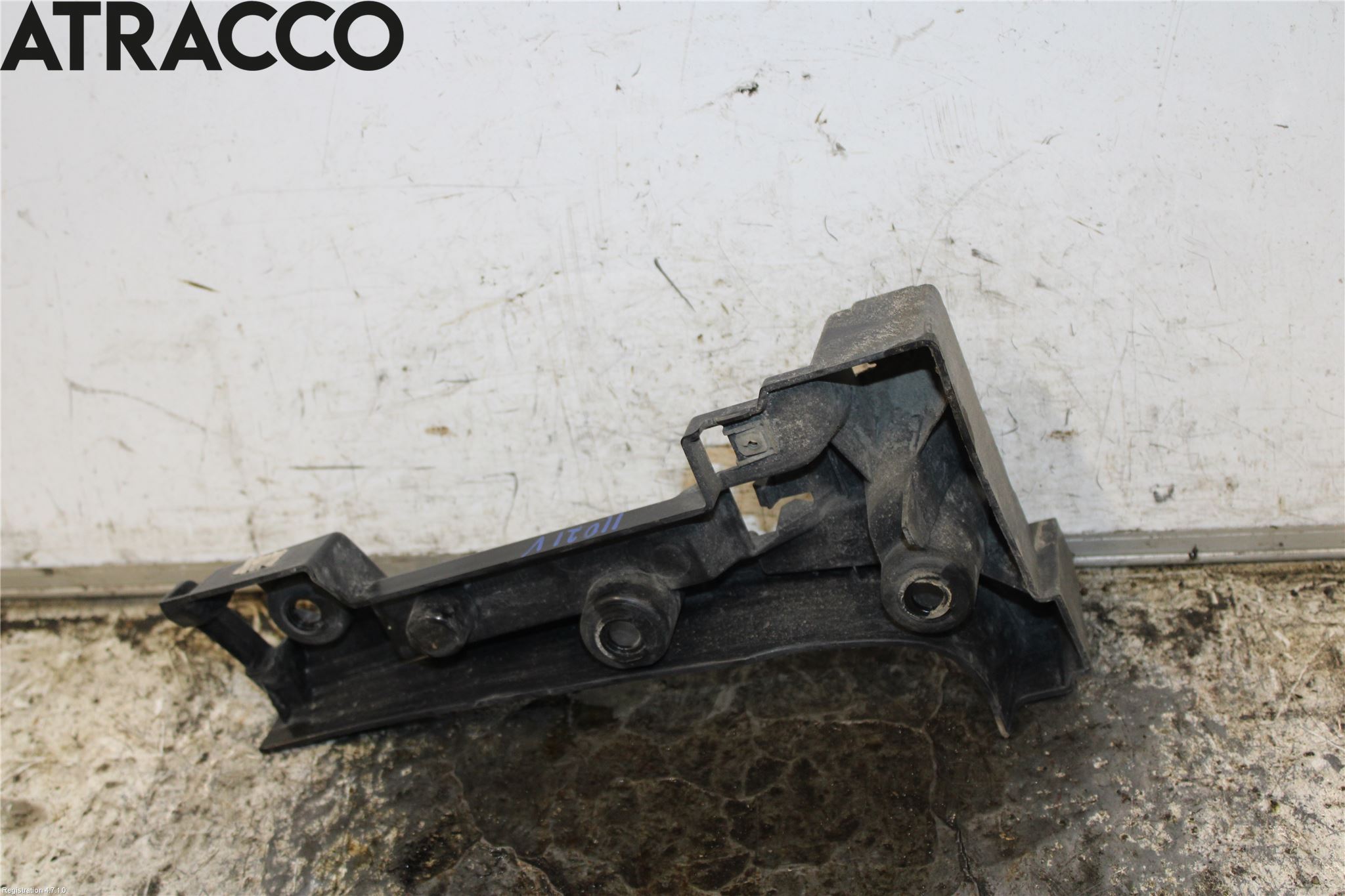 BMW X5 E70 07-13 Støtfanger Bak Feste