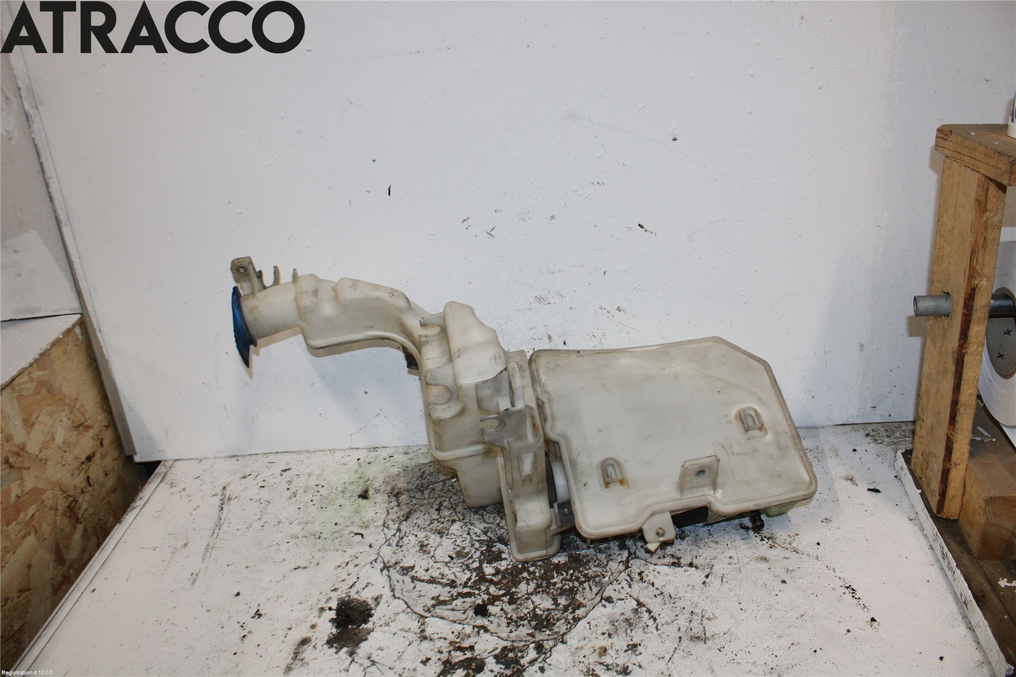 Volkswagen VW PASSAT 05-11 Spylerbeholder Frontrute-Lykte