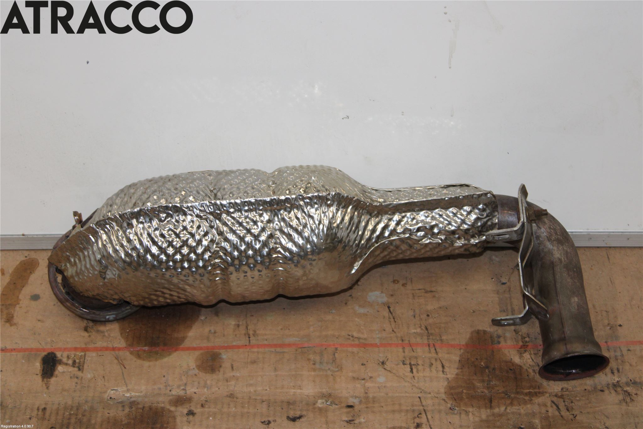 Citroen C4 CACTUS 14-20 Katalysator