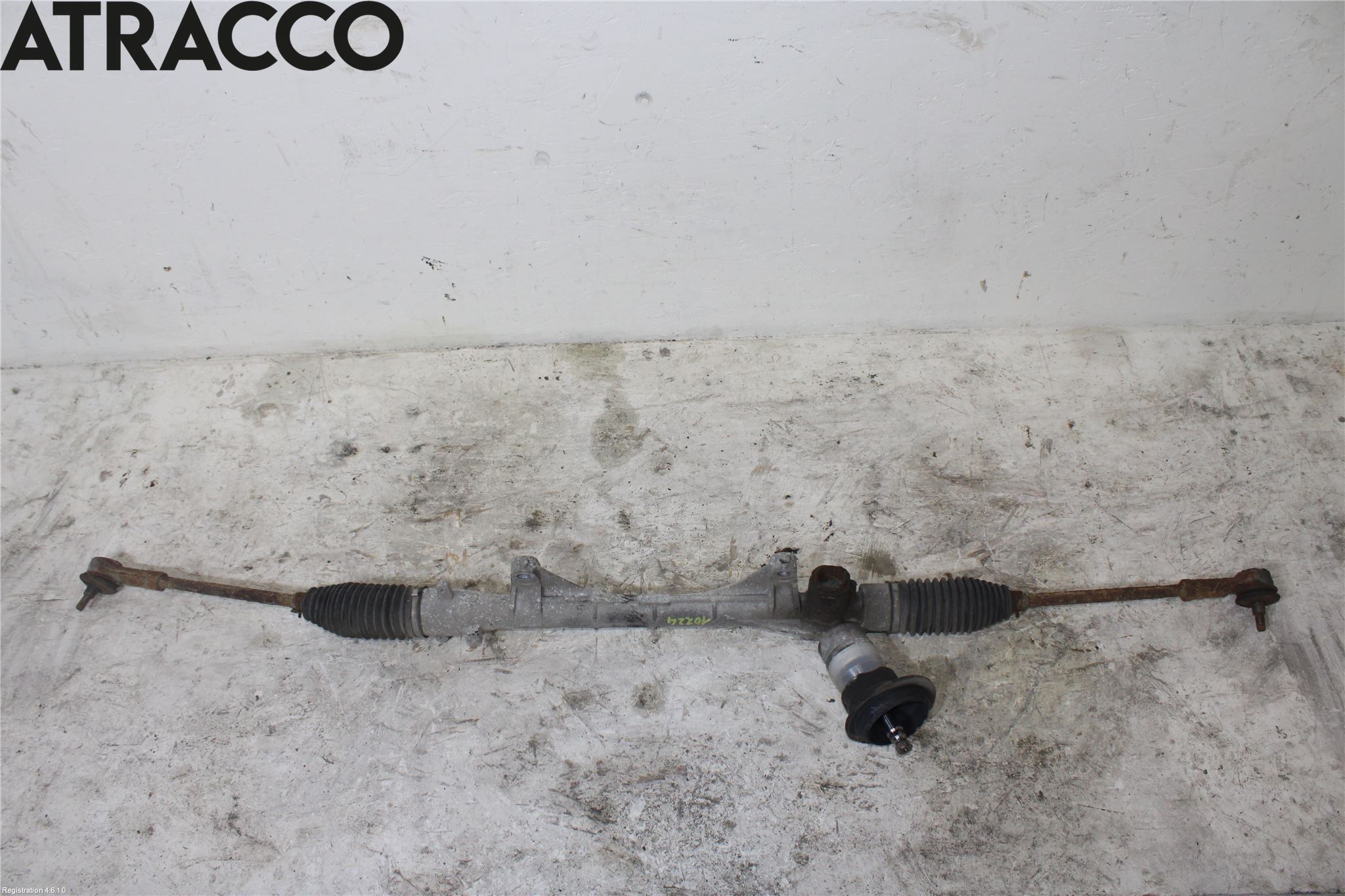 Peugeot 4008 Servo Snekke - Tannstang